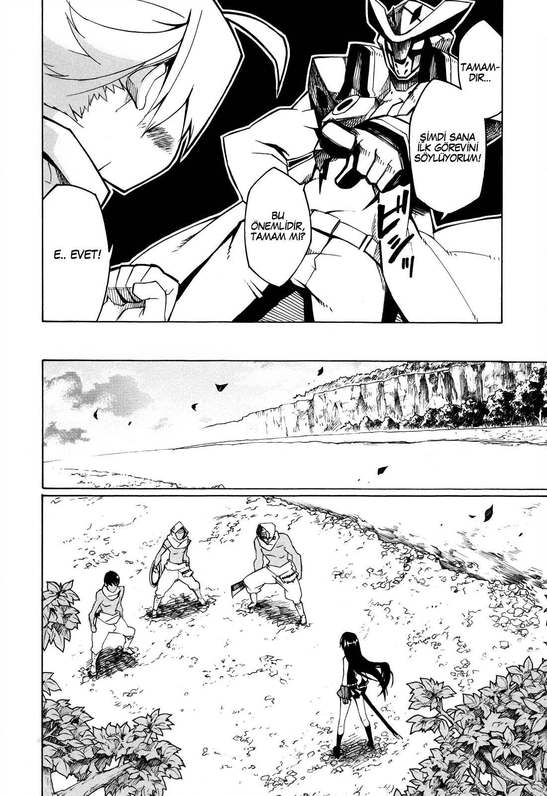 Read Akame ga KILL Tr Manga Online