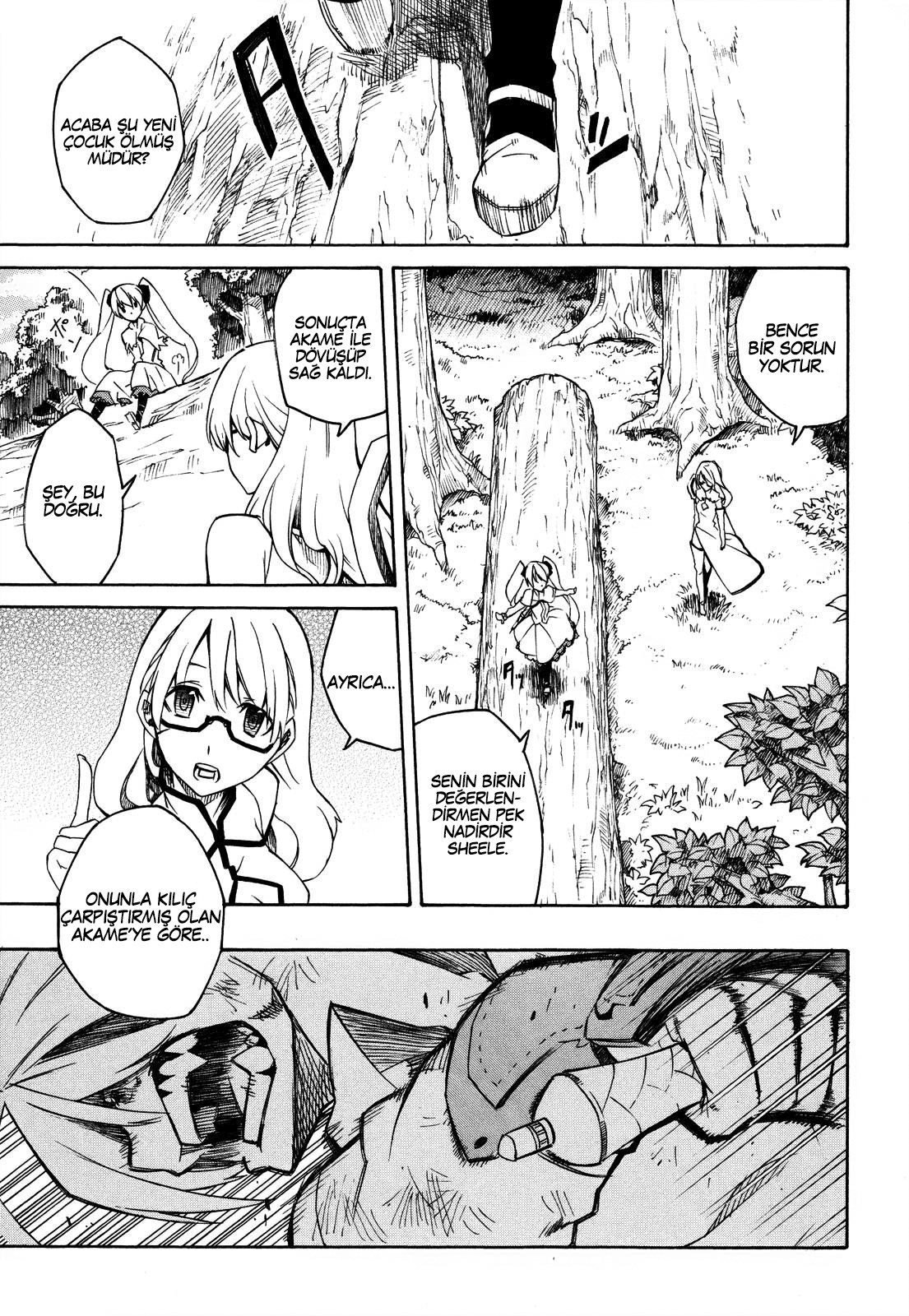 Read Akame ga KILL Tr Manga Online