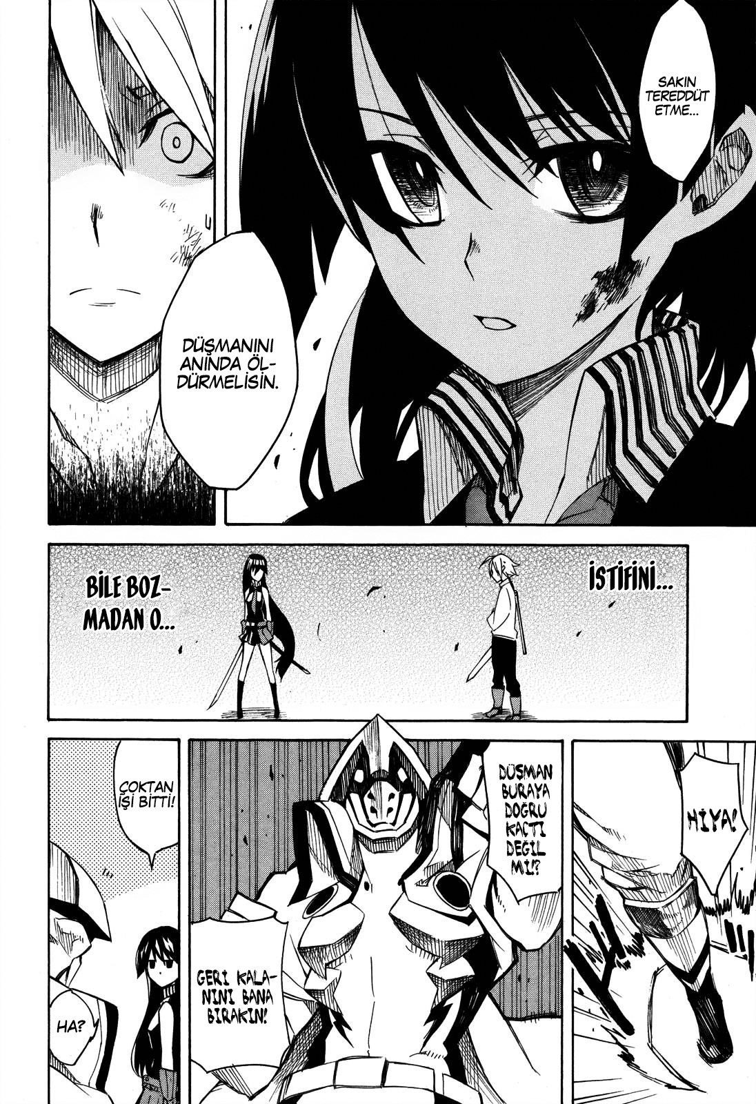 Read Akame ga KILL Tr Manga Online