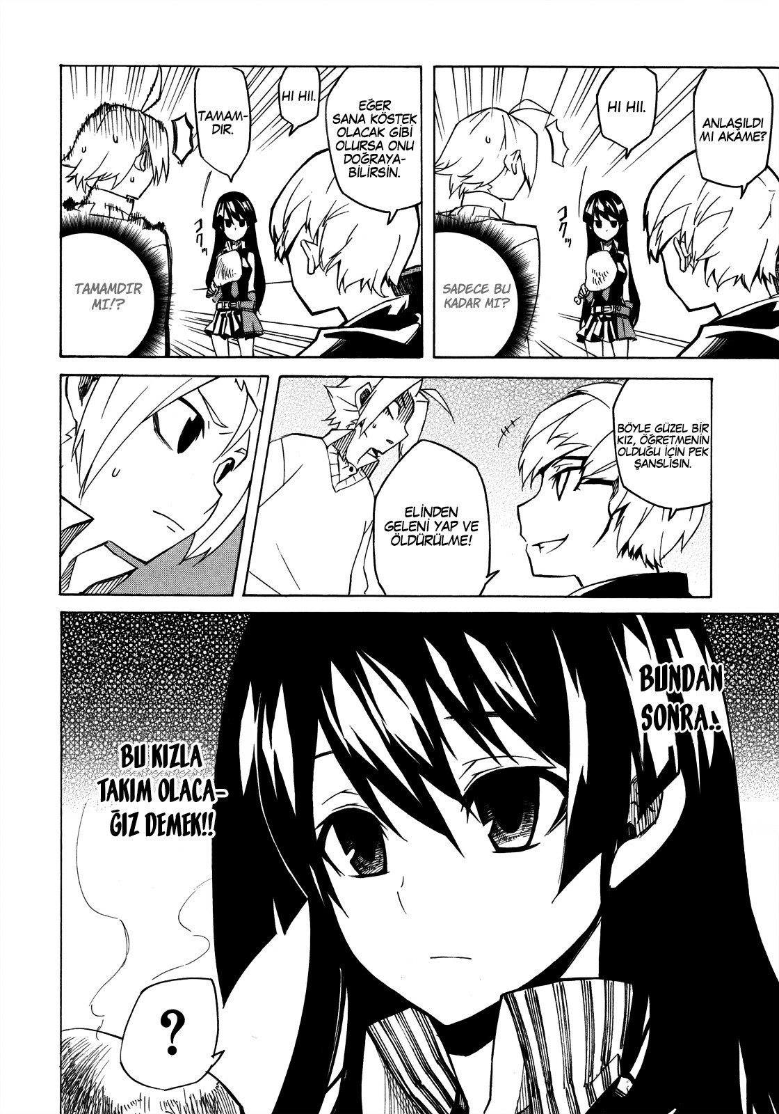 Read Akame ga KILL Tr Manga Online
