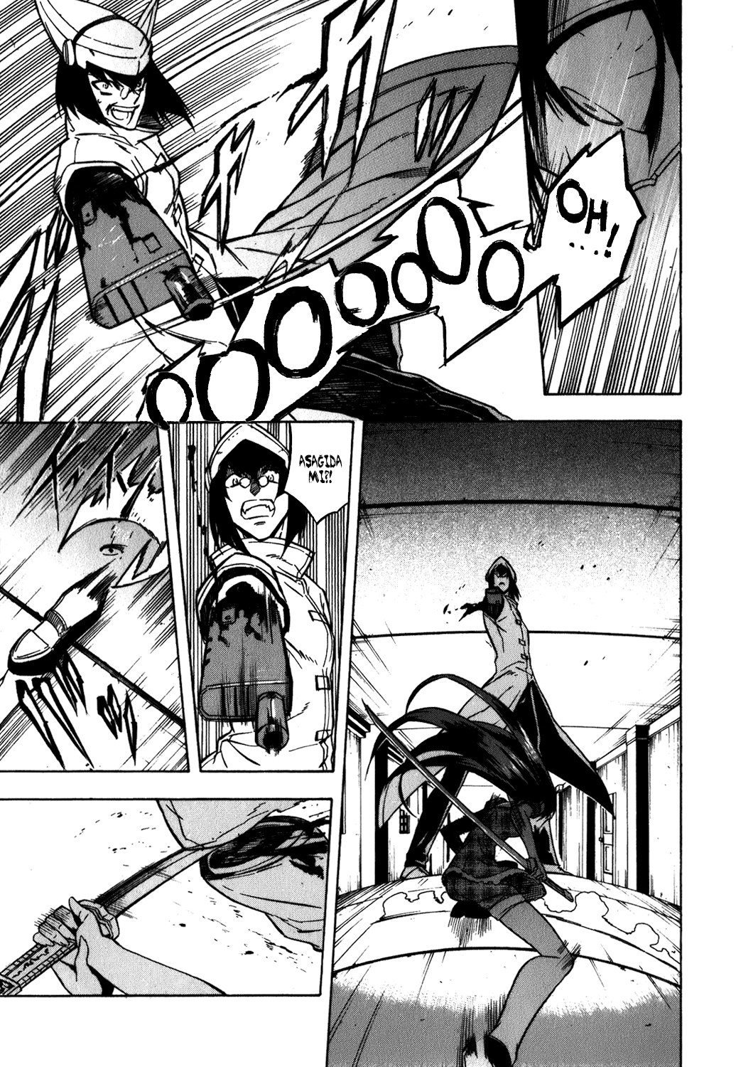 Read Akame ga KILL Tr Manga Online