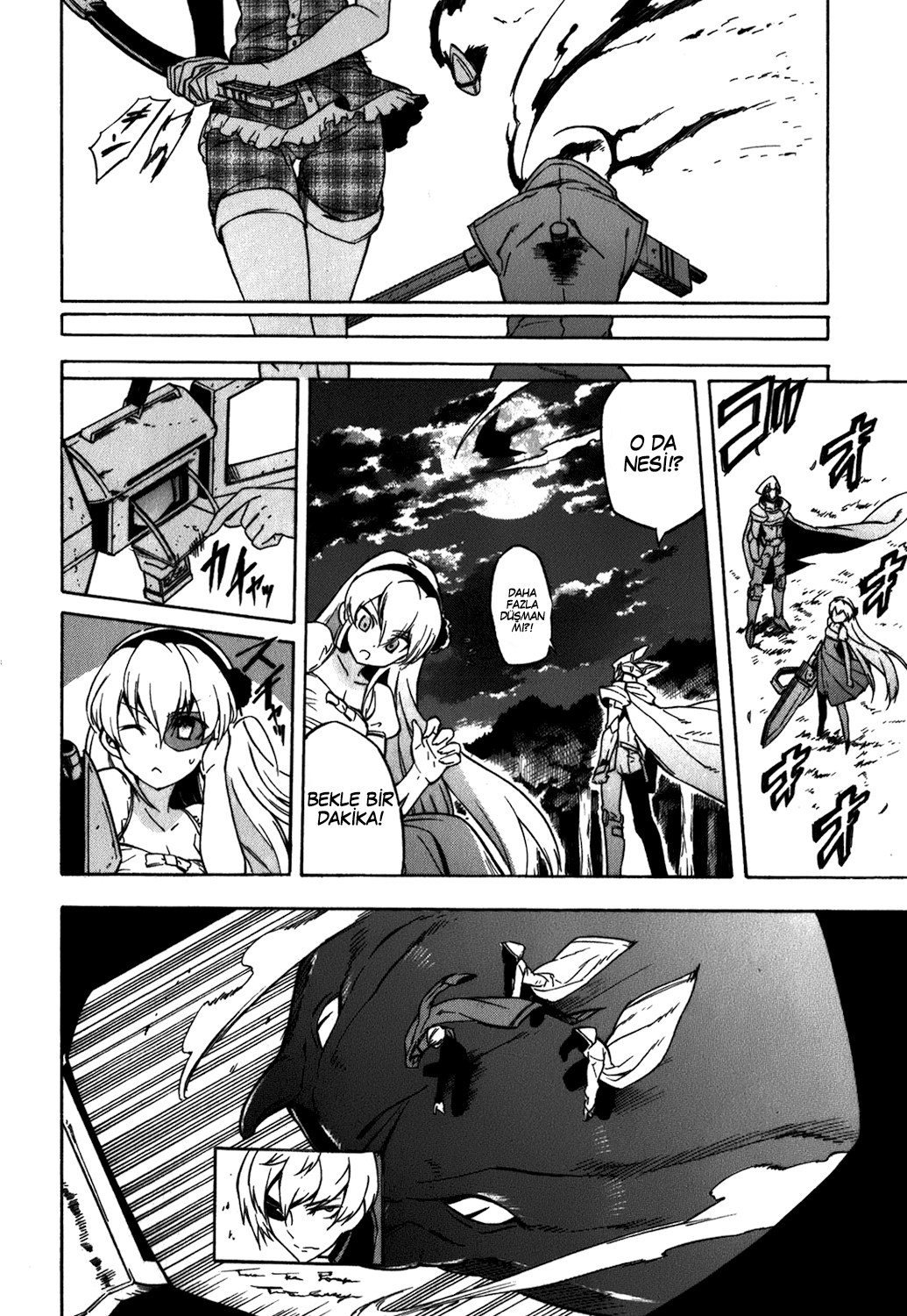 Read Akame ga KILL Tr Manga Online