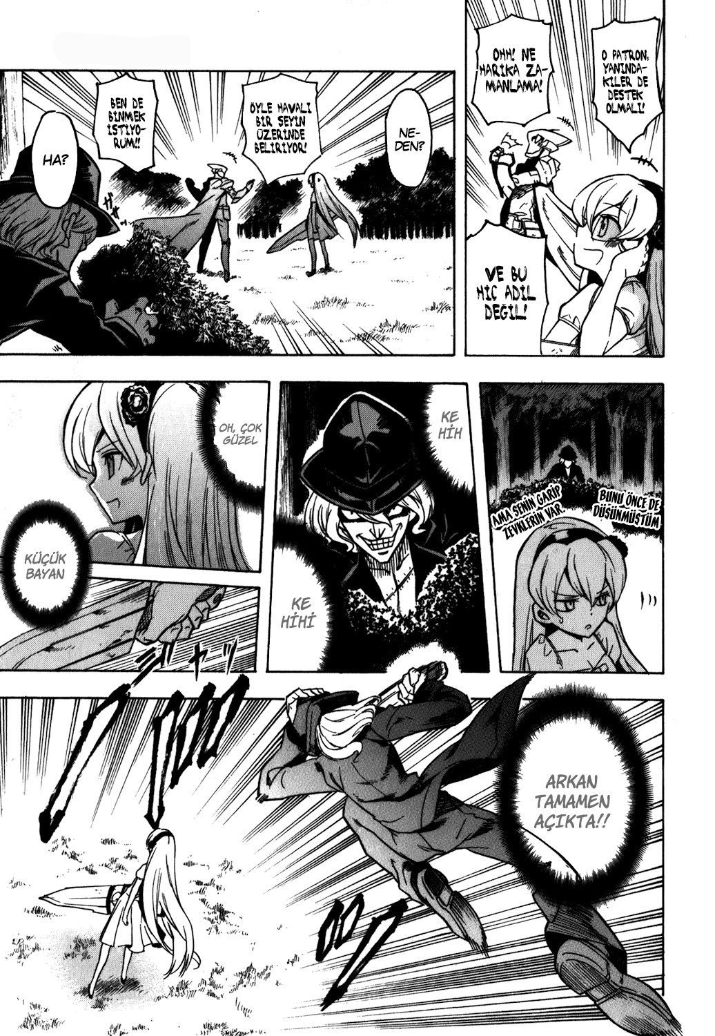 Read Akame ga KILL Tr Manga Online