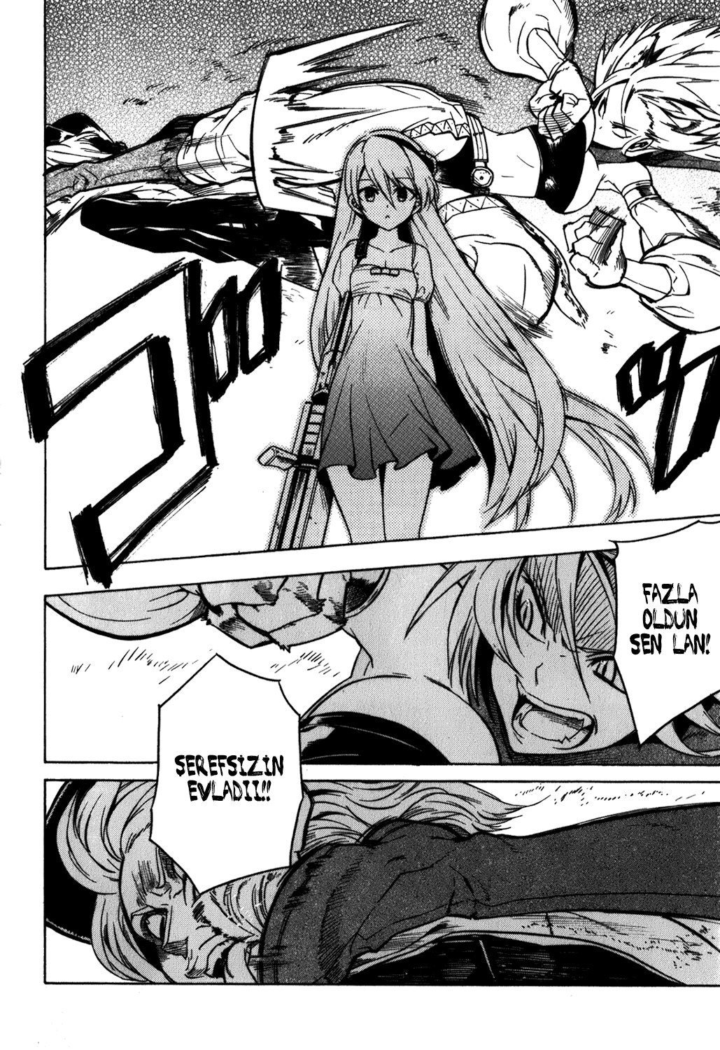 Read Akame ga KILL Tr Manga Online