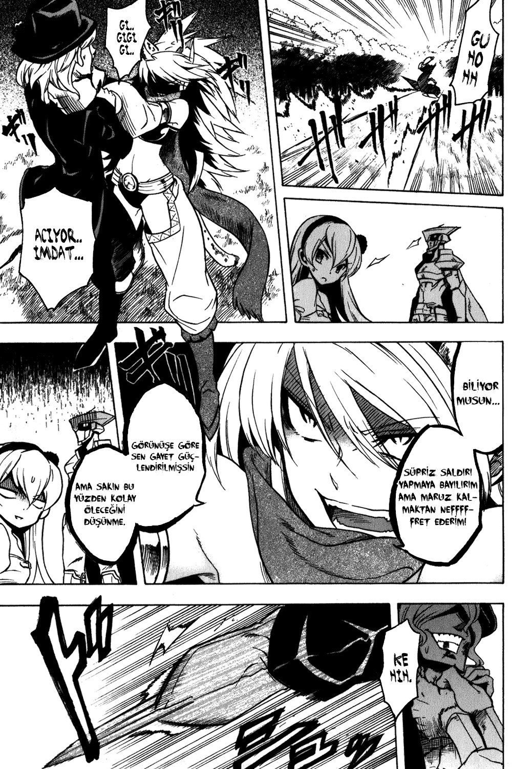 Read Akame ga KILL Tr Manga Online