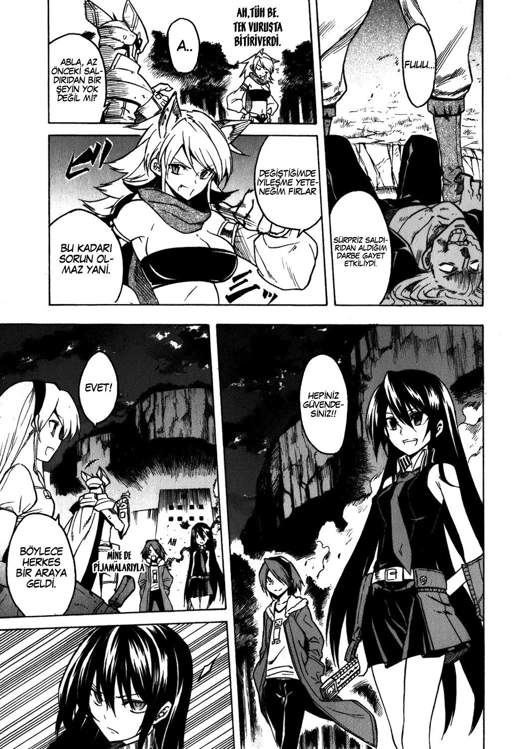 Read Akame ga KILL Tr Manga Online