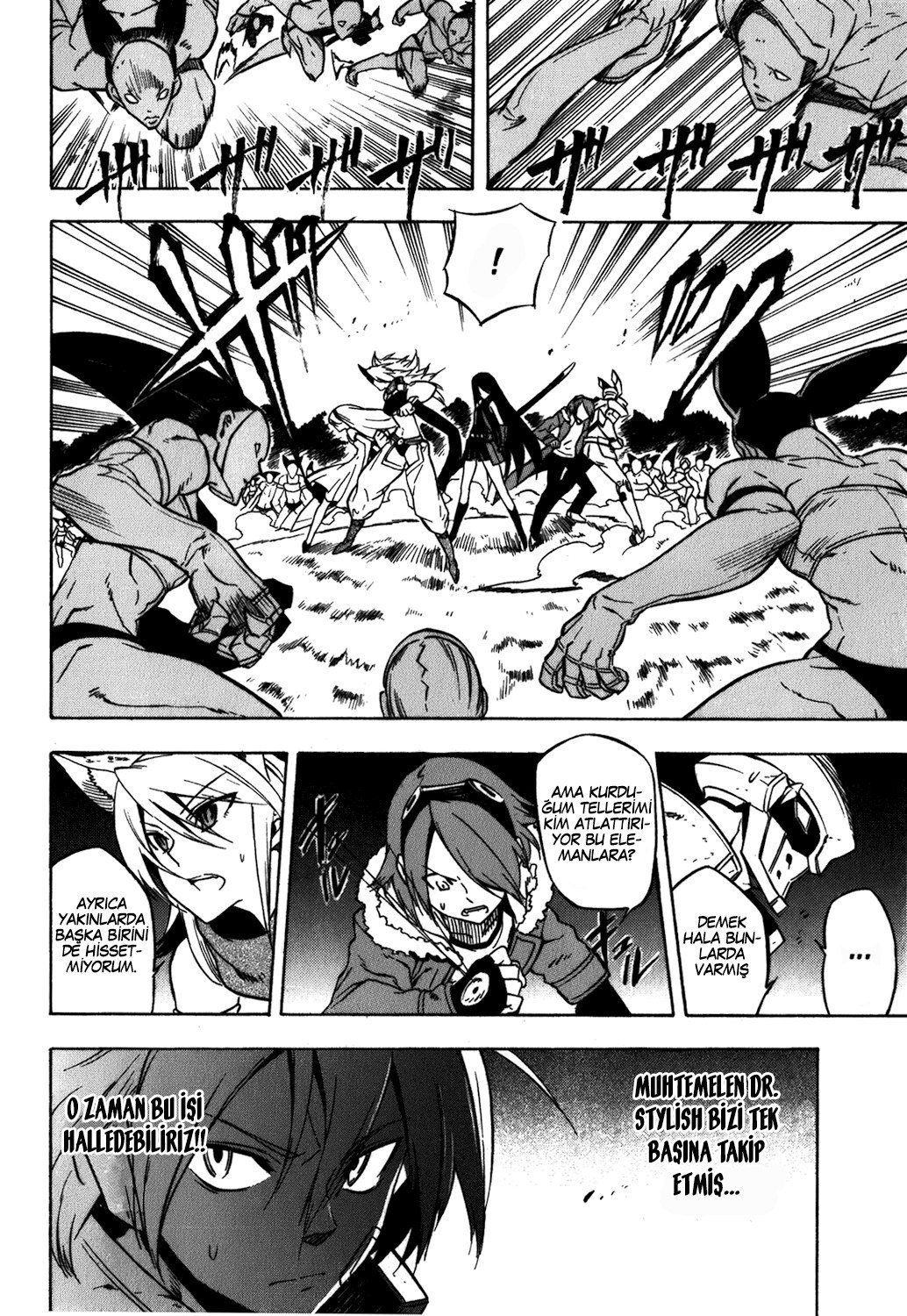 Read Akame ga KILL Tr Manga Online