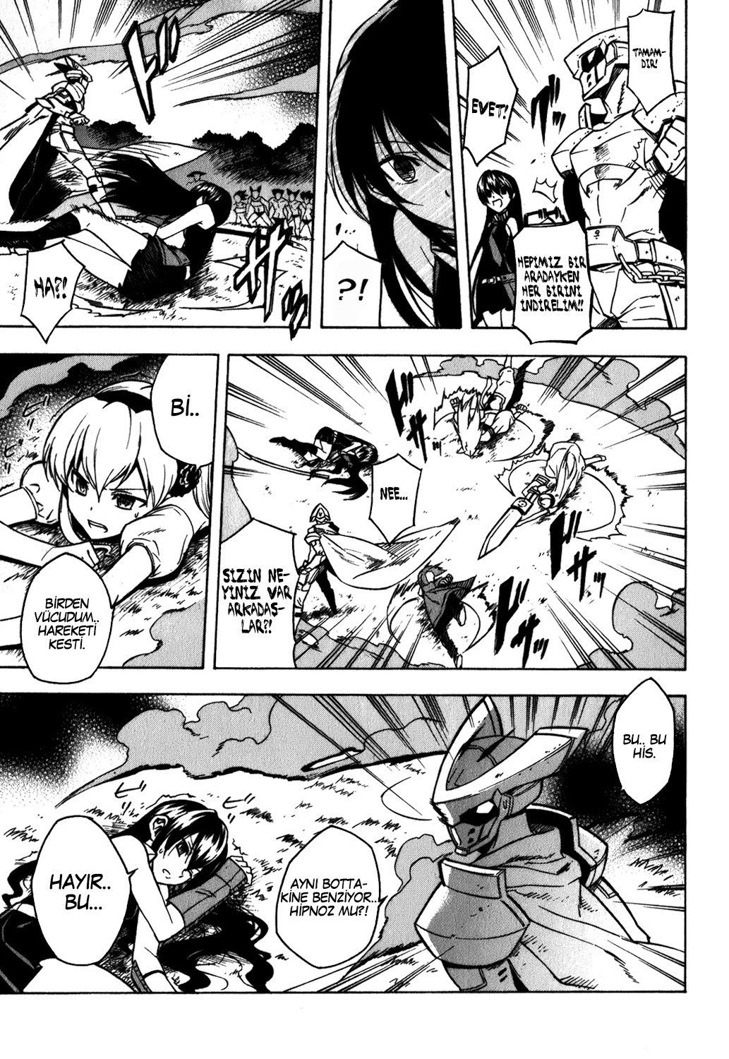 Read Akame ga KILL Tr Manga Online
