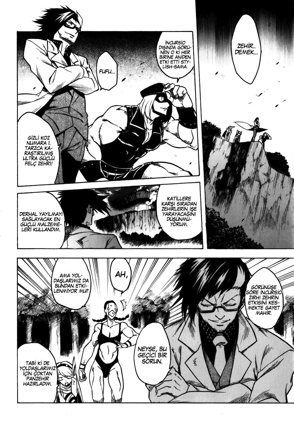 Read Akame ga KILL Tr Manga Online