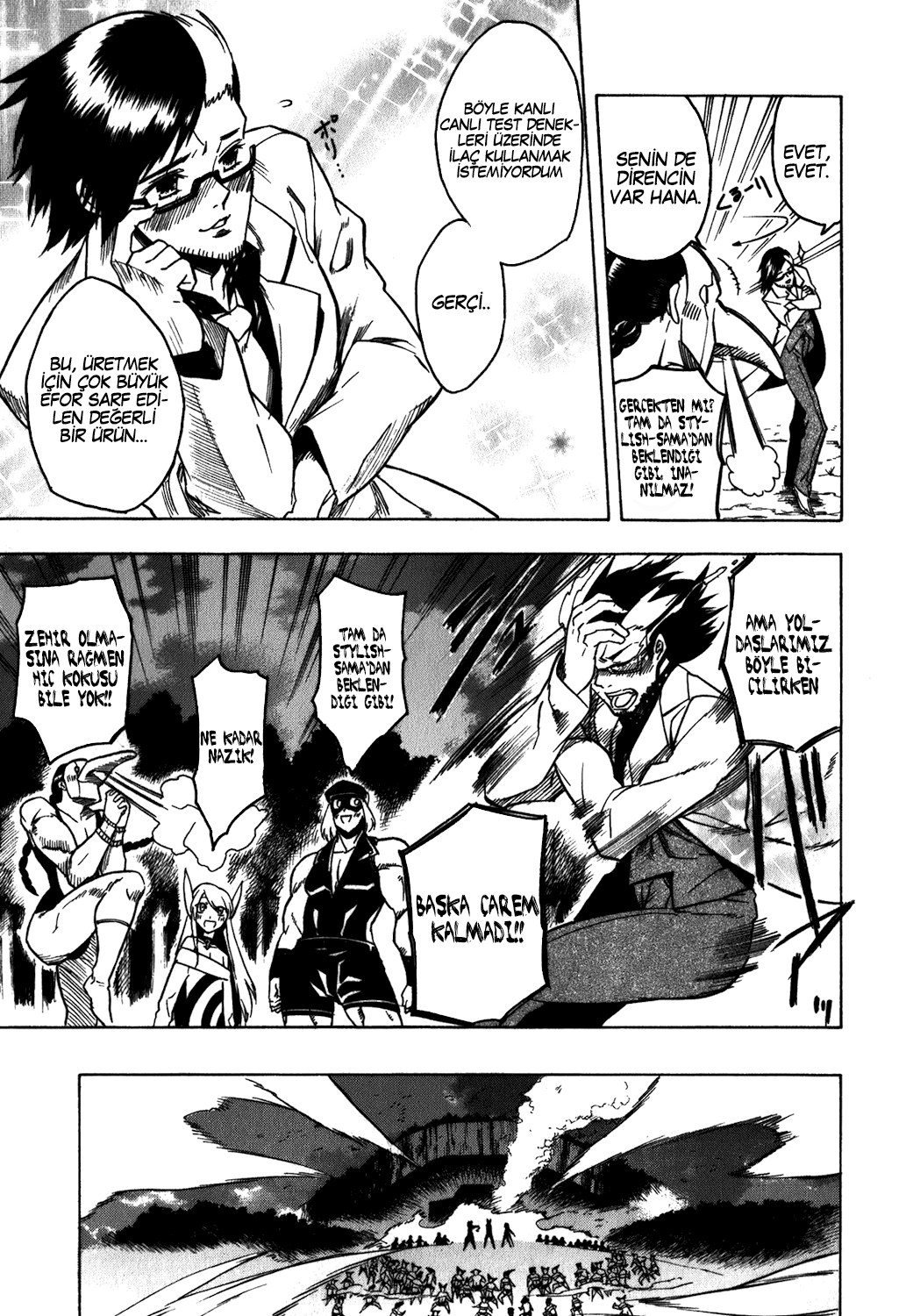 Read Akame ga KILL Tr Manga Online