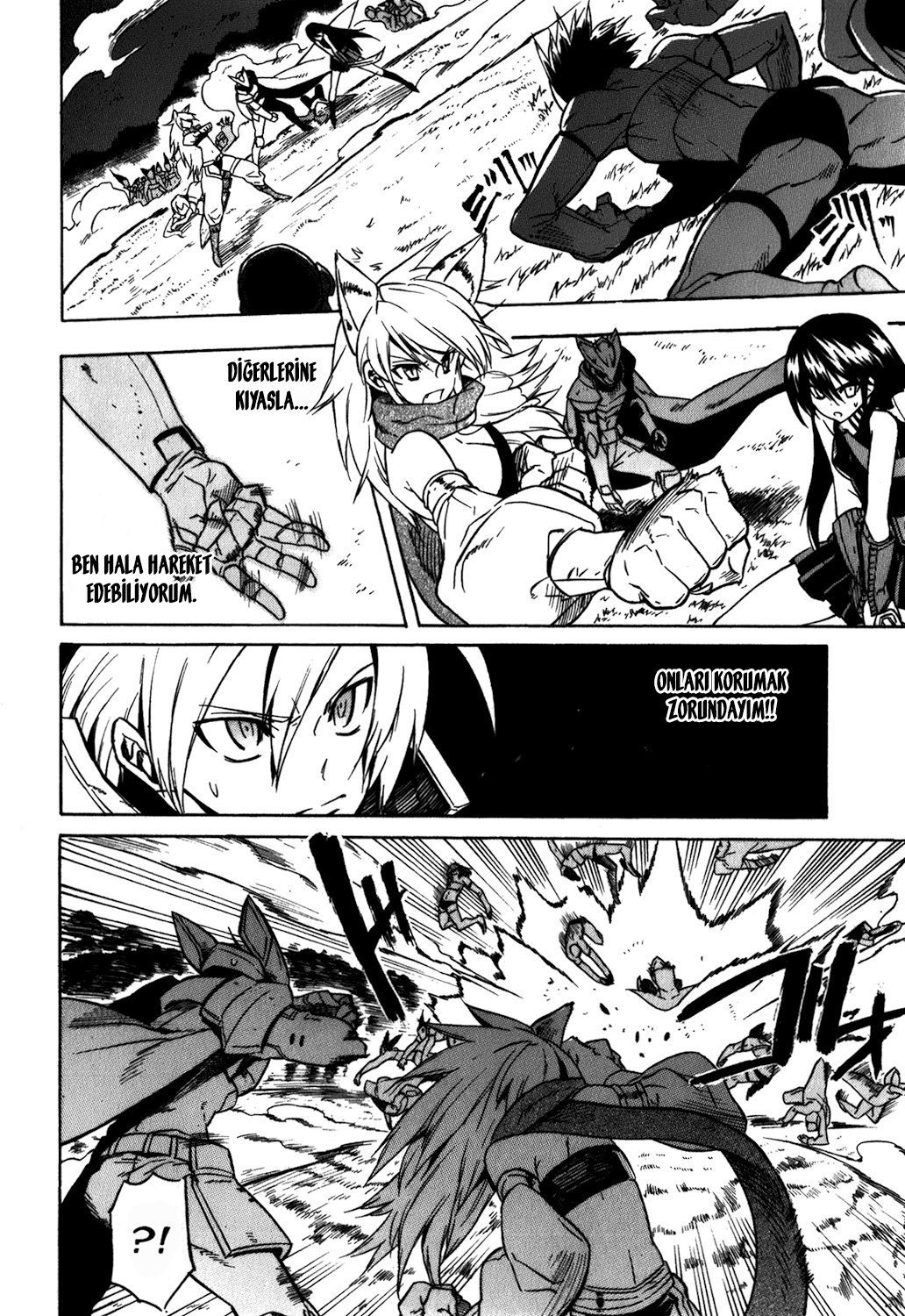 Read Akame ga KILL Tr Manga Online