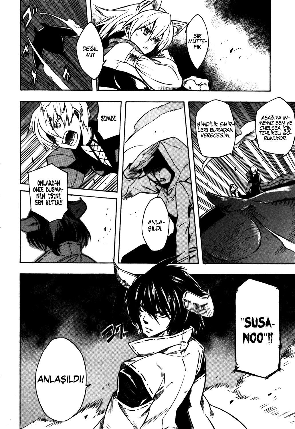 Read Akame ga KILL Tr Manga Online