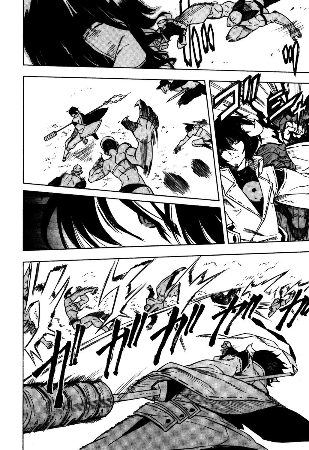 Read Akame ga KILL Tr Manga Online