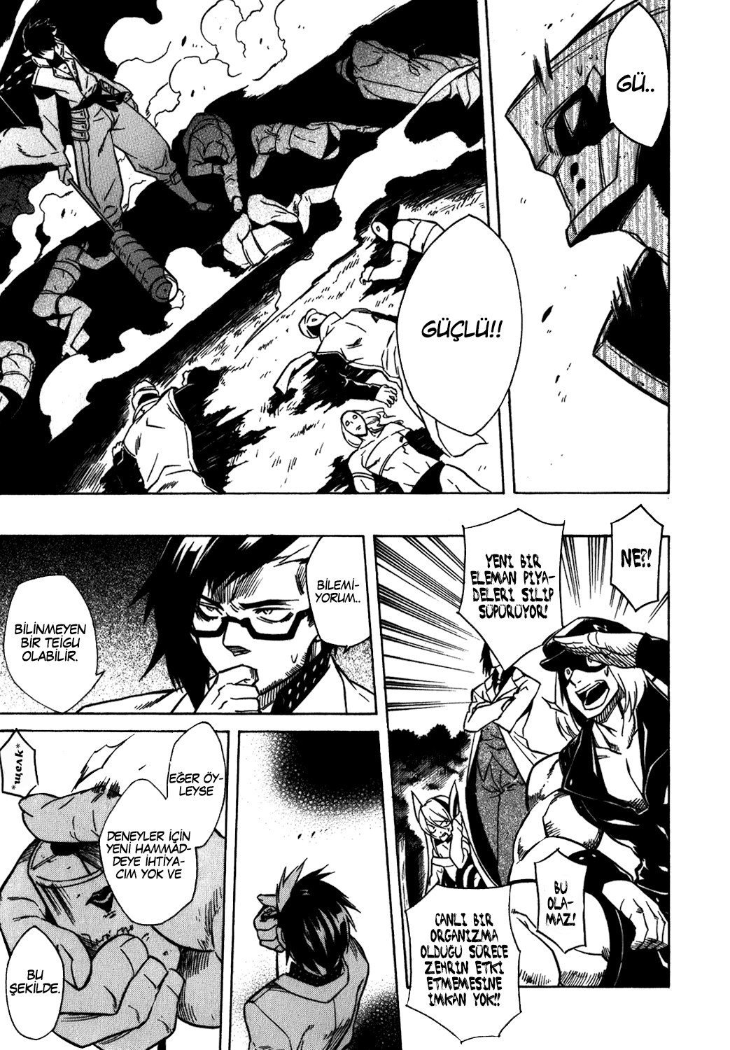 Read Akame ga KILL Tr Manga Online
