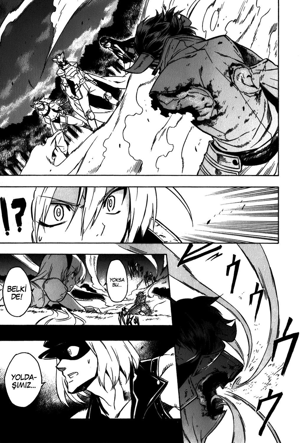 Read Akame ga KILL Tr Manga Online
