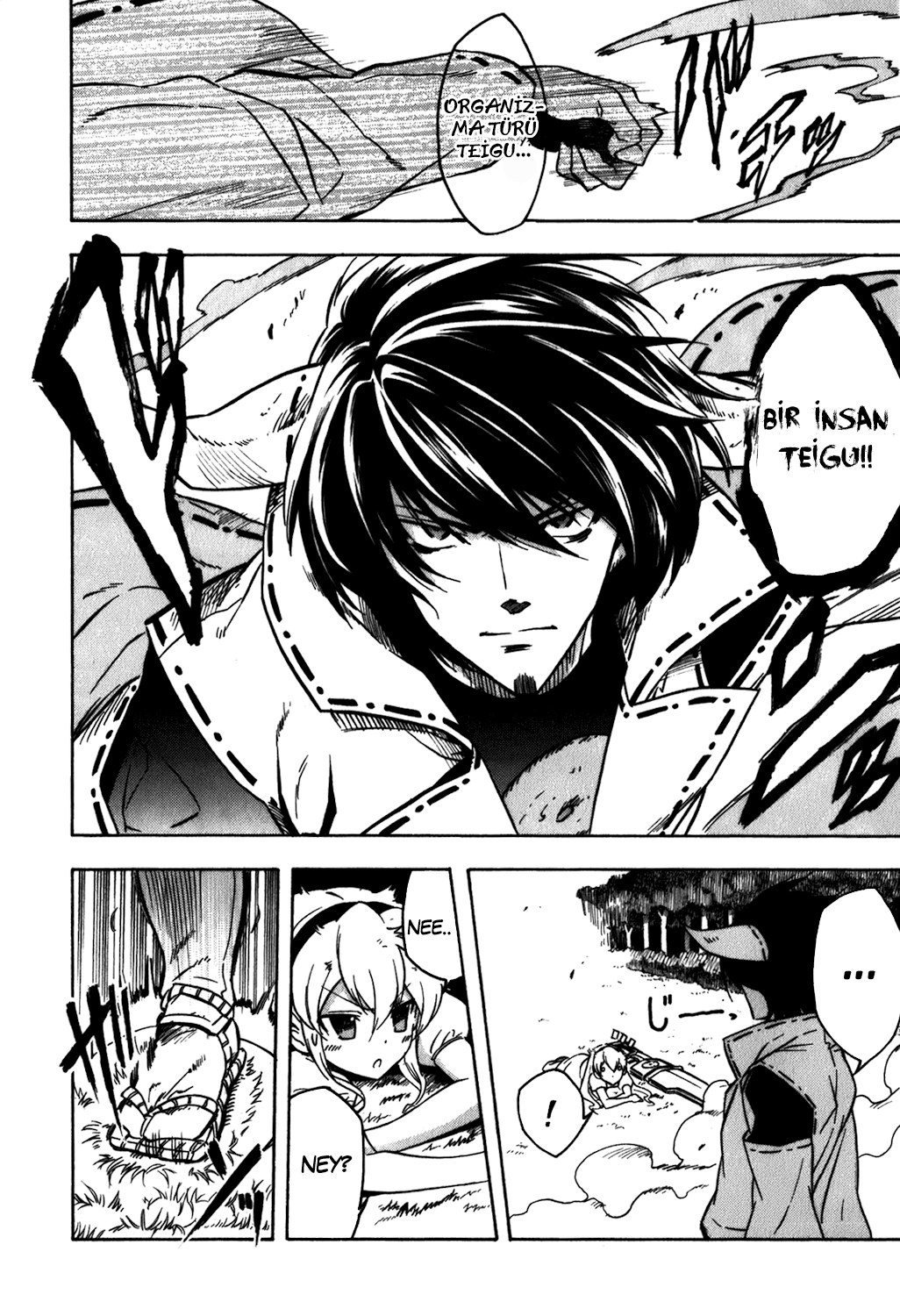 Read Akame ga KILL Tr Manga Online