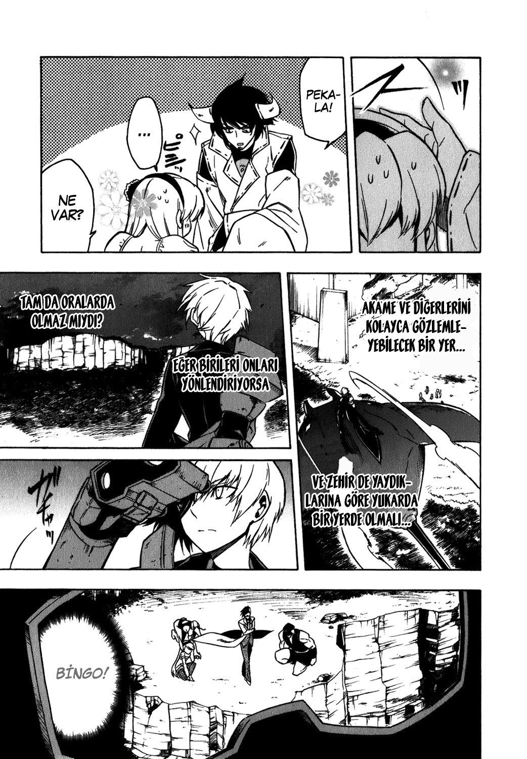 Read Akame ga KILL Tr Manga Online
