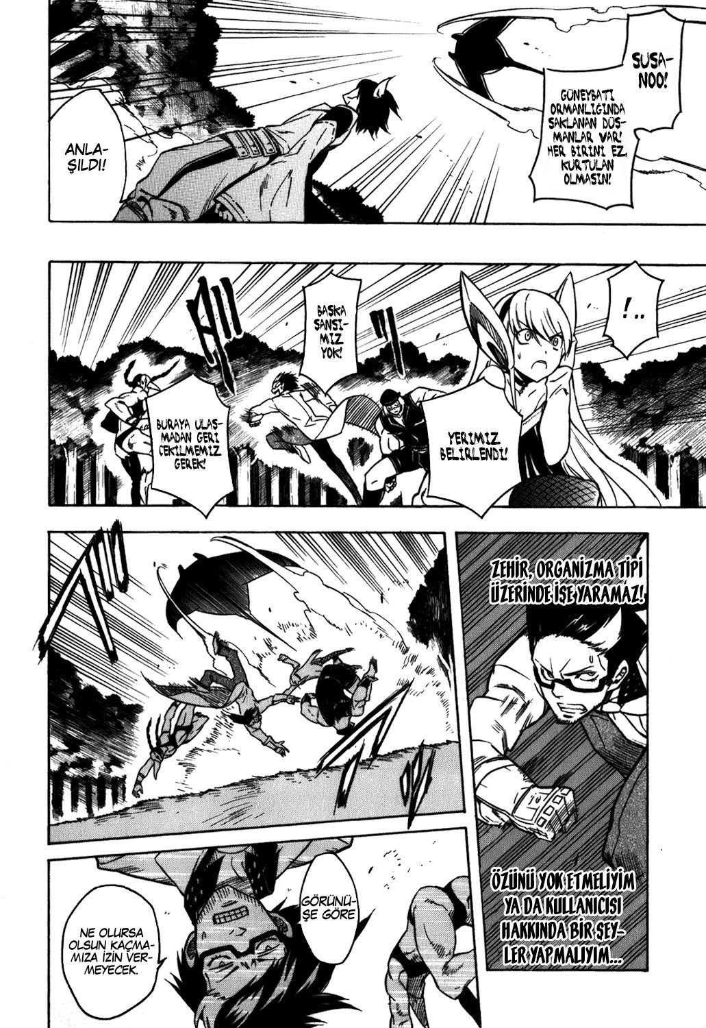 Read Akame ga KILL Tr Manga Online