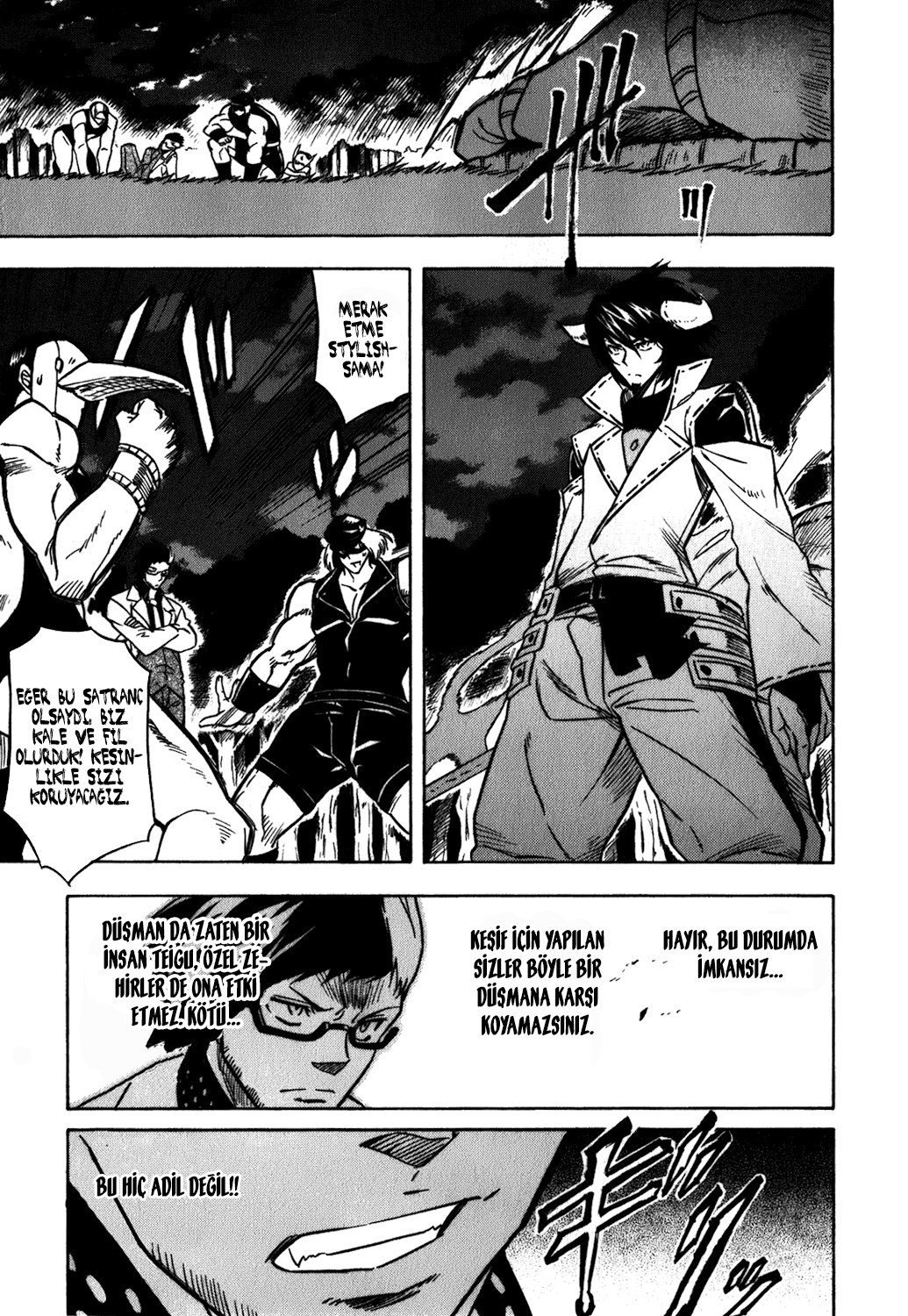 Read Akame ga KILL Tr Manga Online