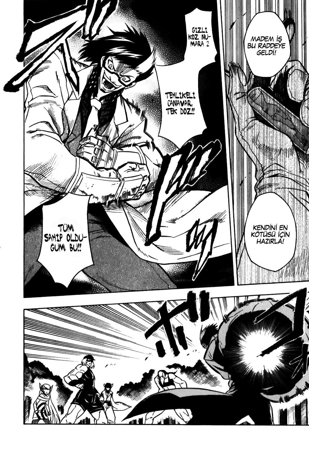 Read Akame ga KILL Tr Manga Online