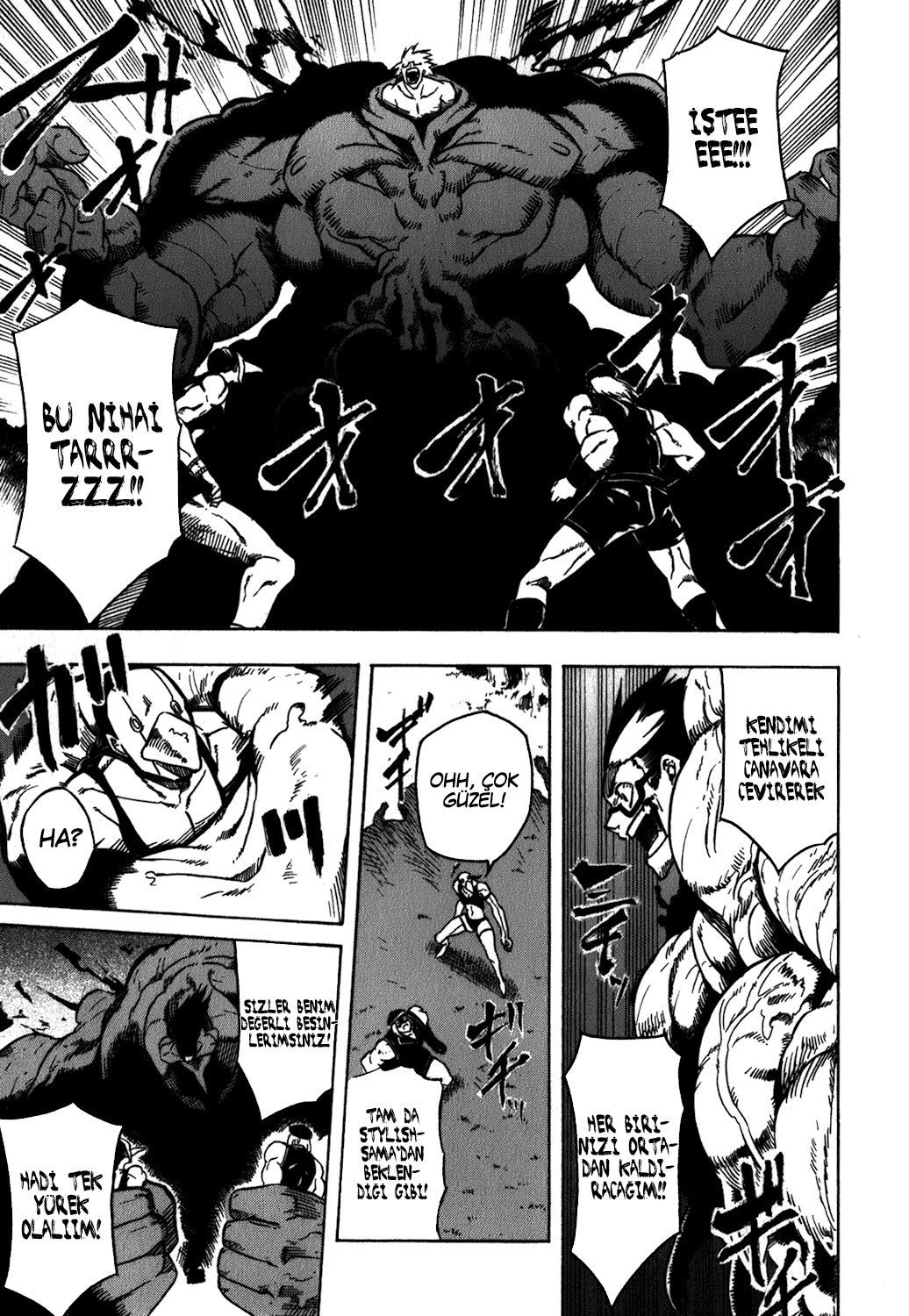 Read Akame ga KILL Tr Manga Online