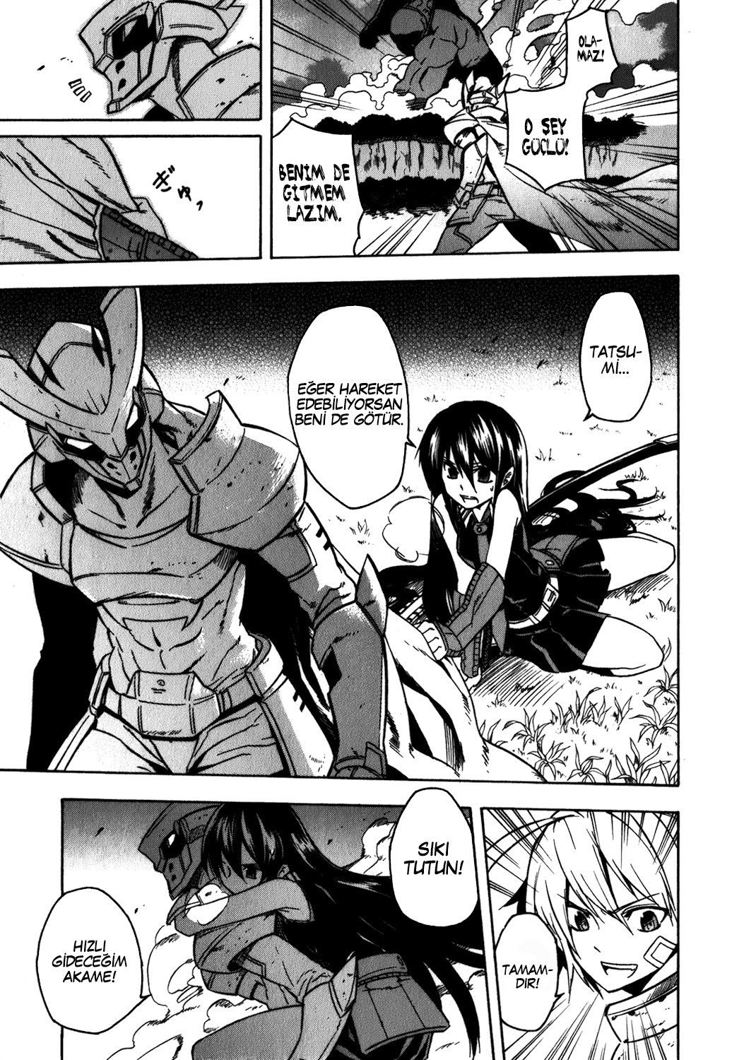 Read Akame ga KILL Tr Manga Online