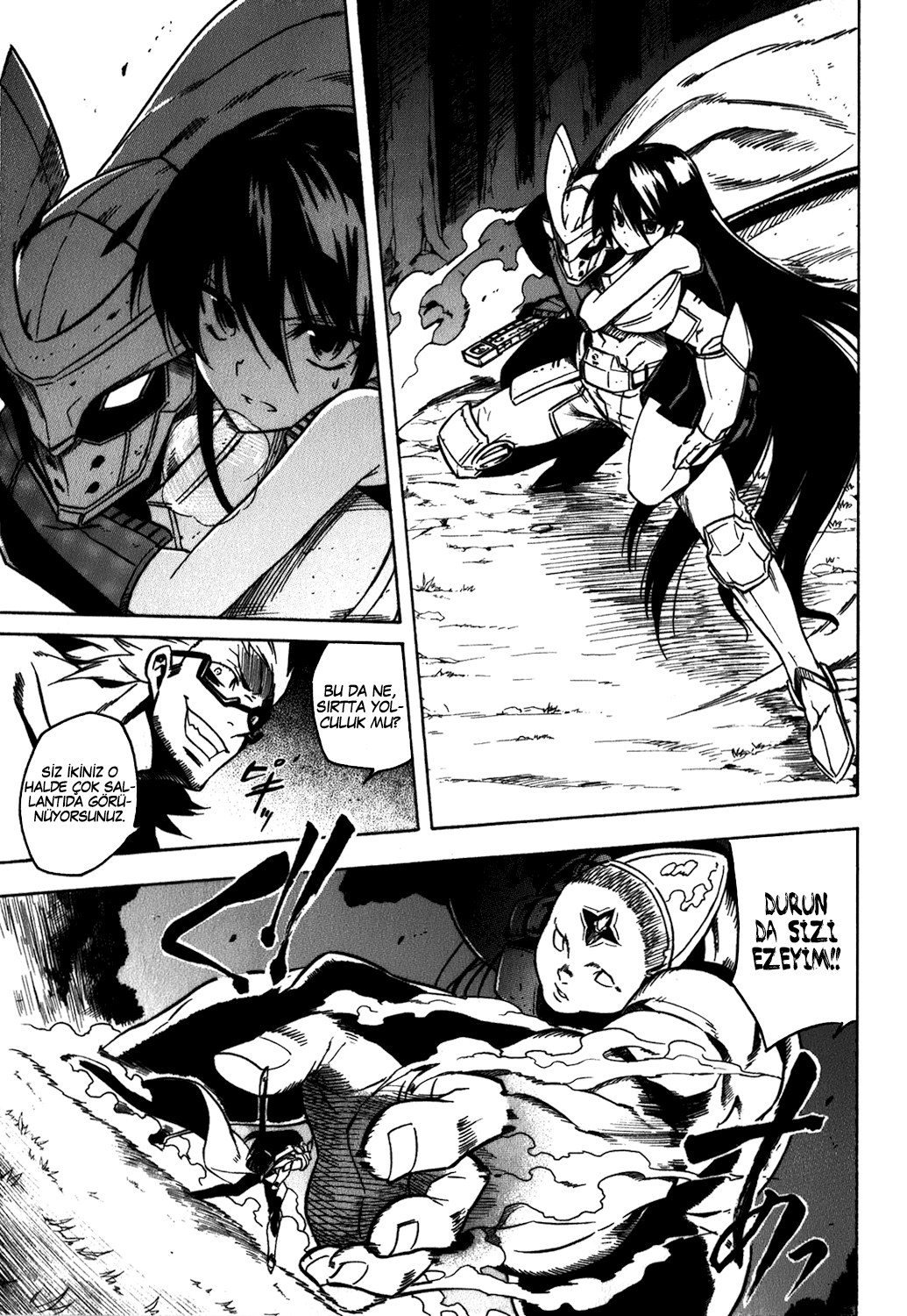 Read Akame ga KILL Tr Manga Online