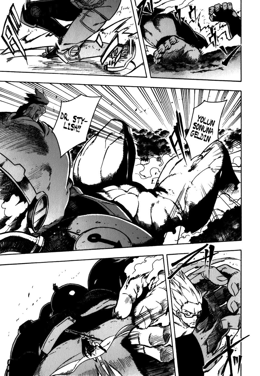 Read Akame ga KILL Tr Manga Online