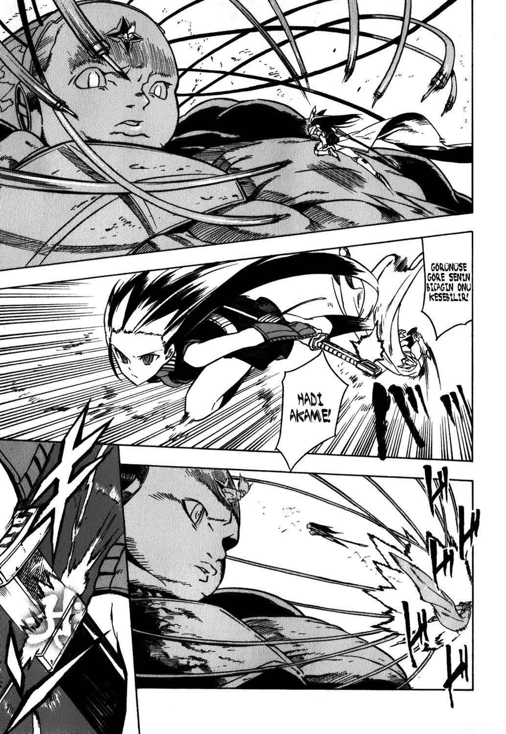 Read Akame ga KILL Tr Manga Online