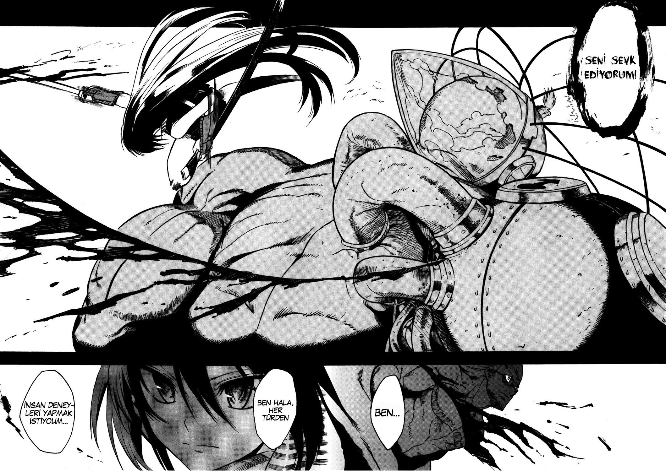 Read Akame ga KILL Tr Manga Online