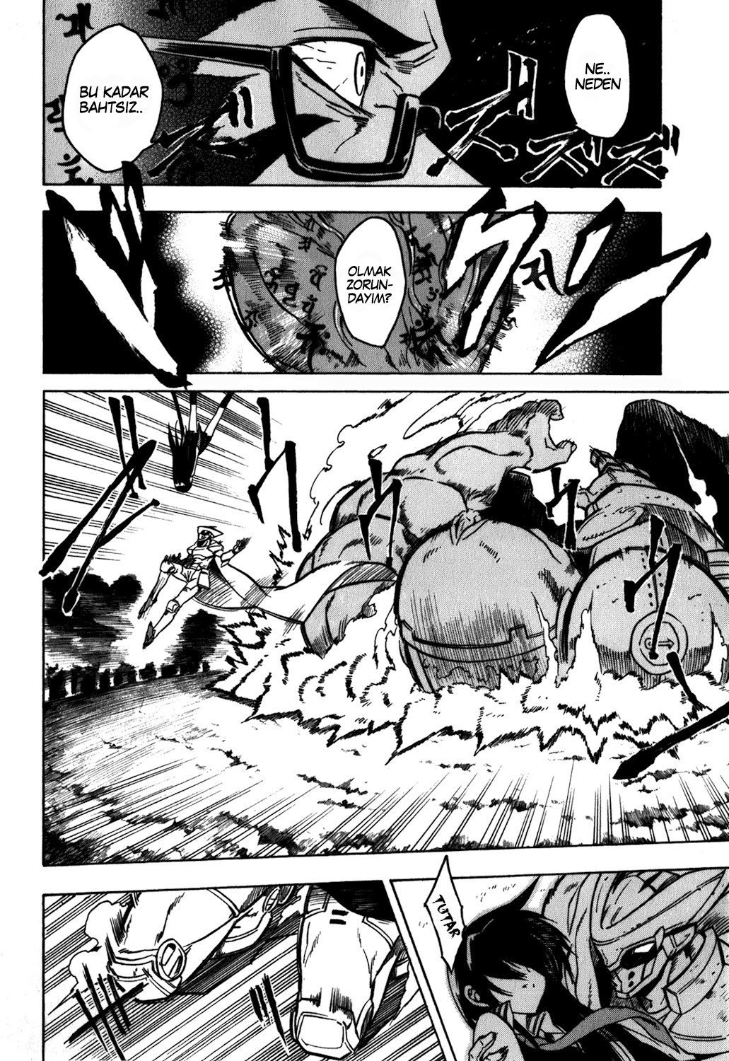 Read Akame ga KILL Tr Manga Online
