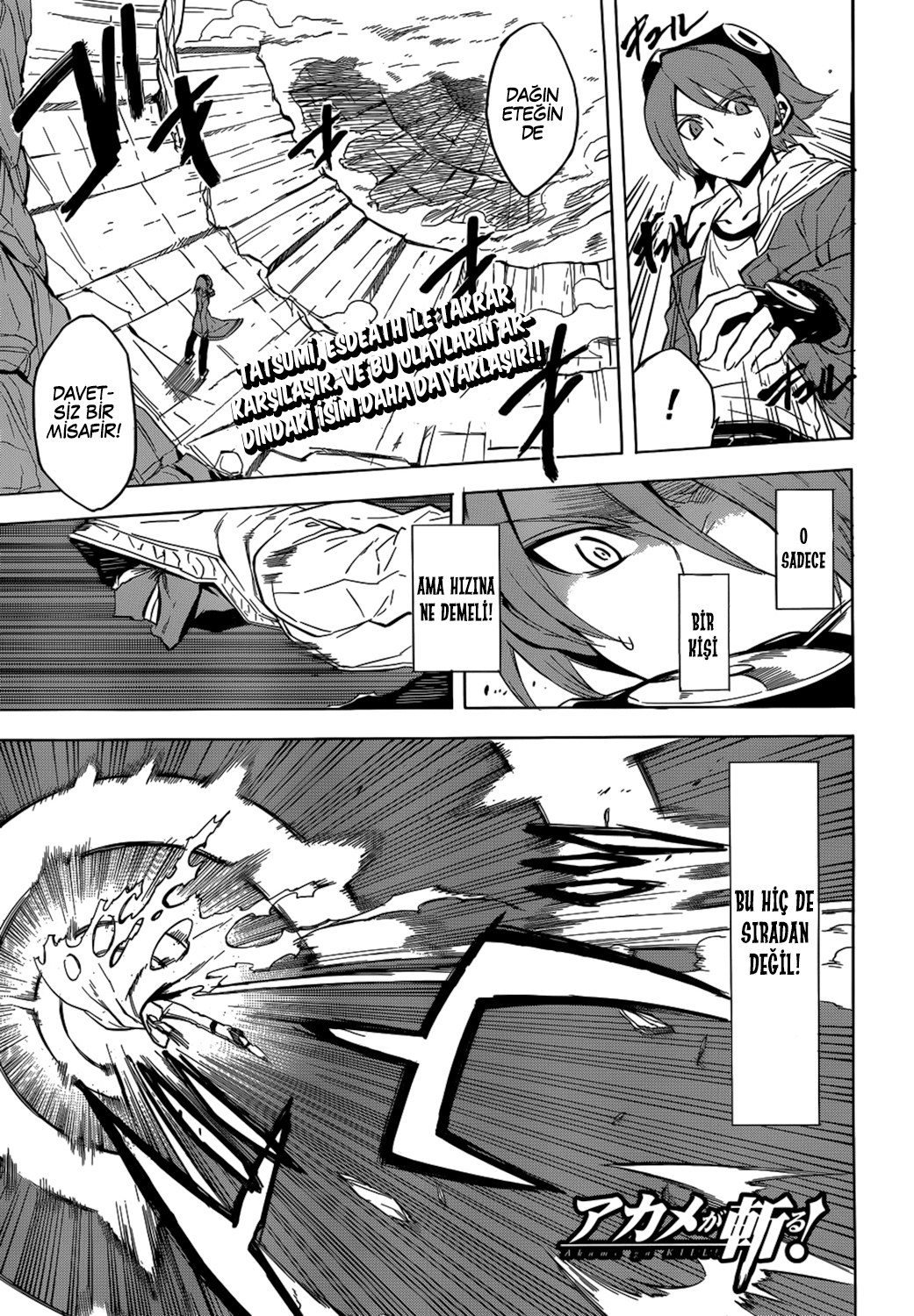 Read Akame ga KILL Tr Manga Online