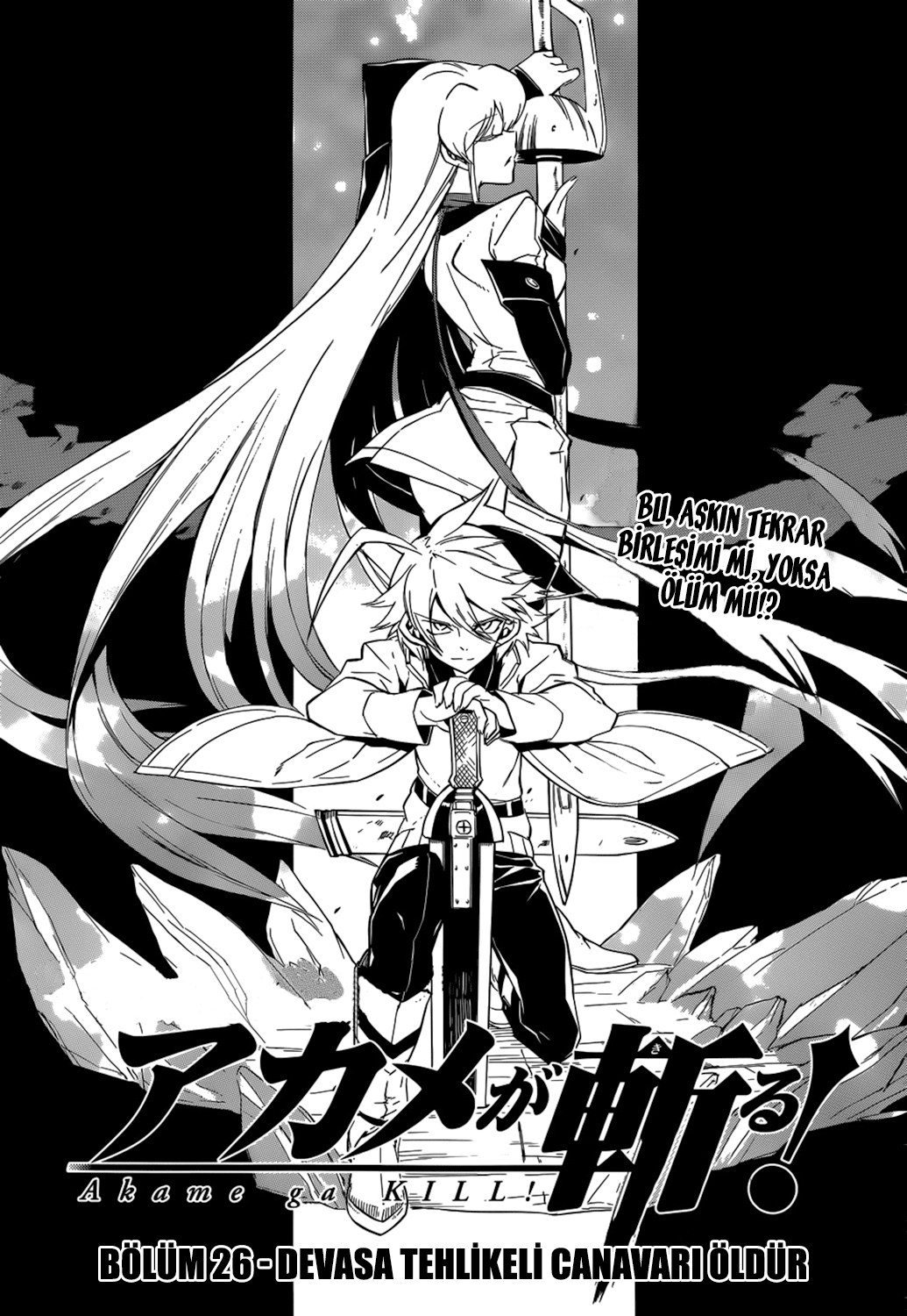 Read Akame ga KILL Tr Manga Online
