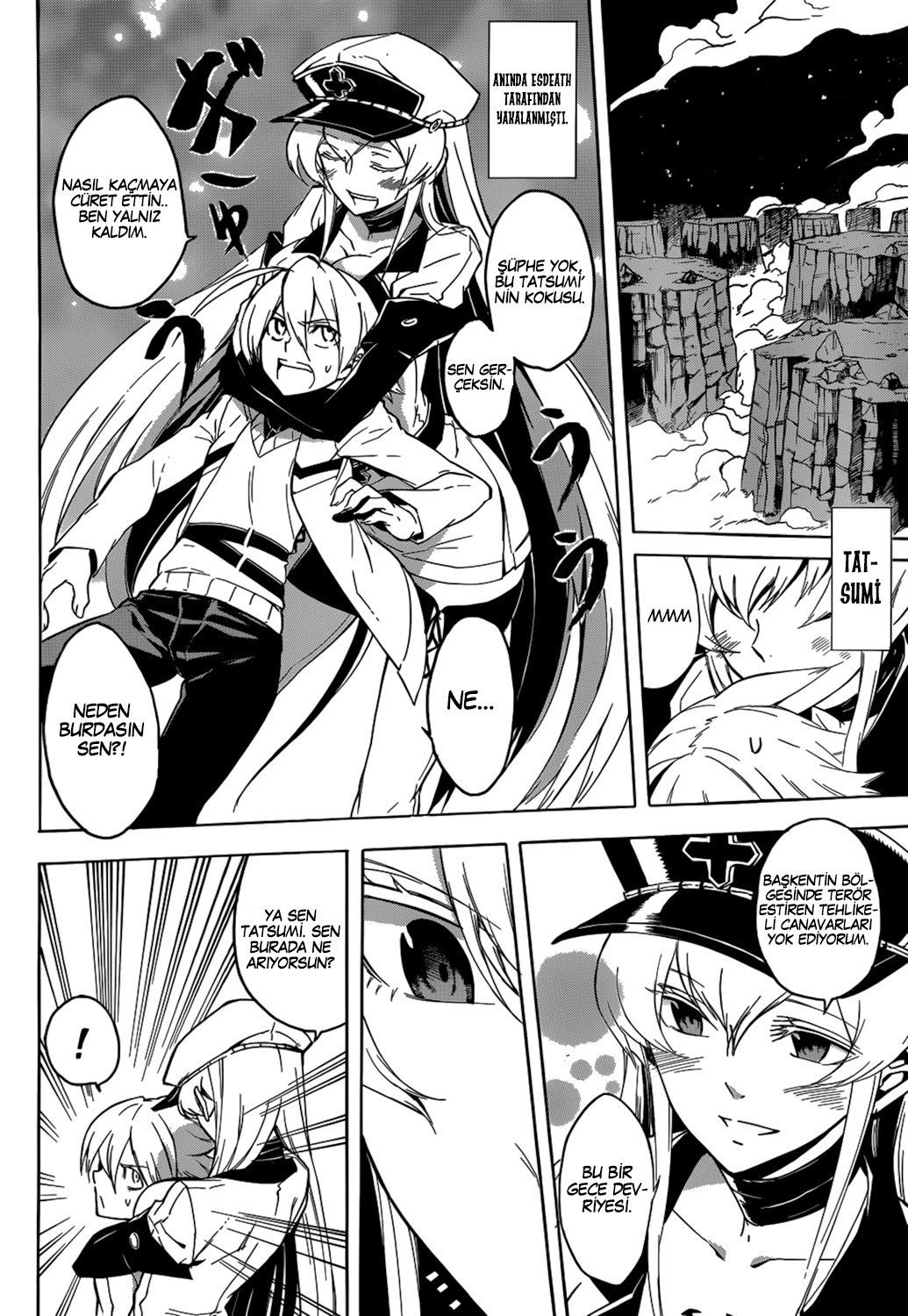 Read Akame ga KILL Tr Manga Online
