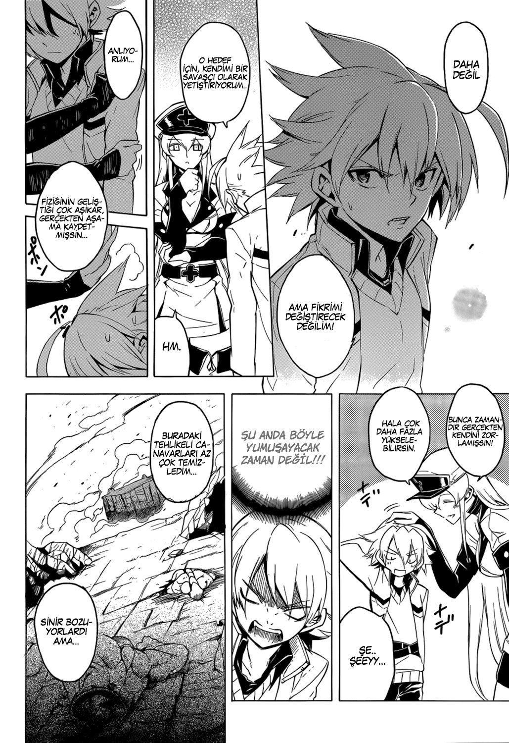 Read Akame ga KILL Tr Manga Online