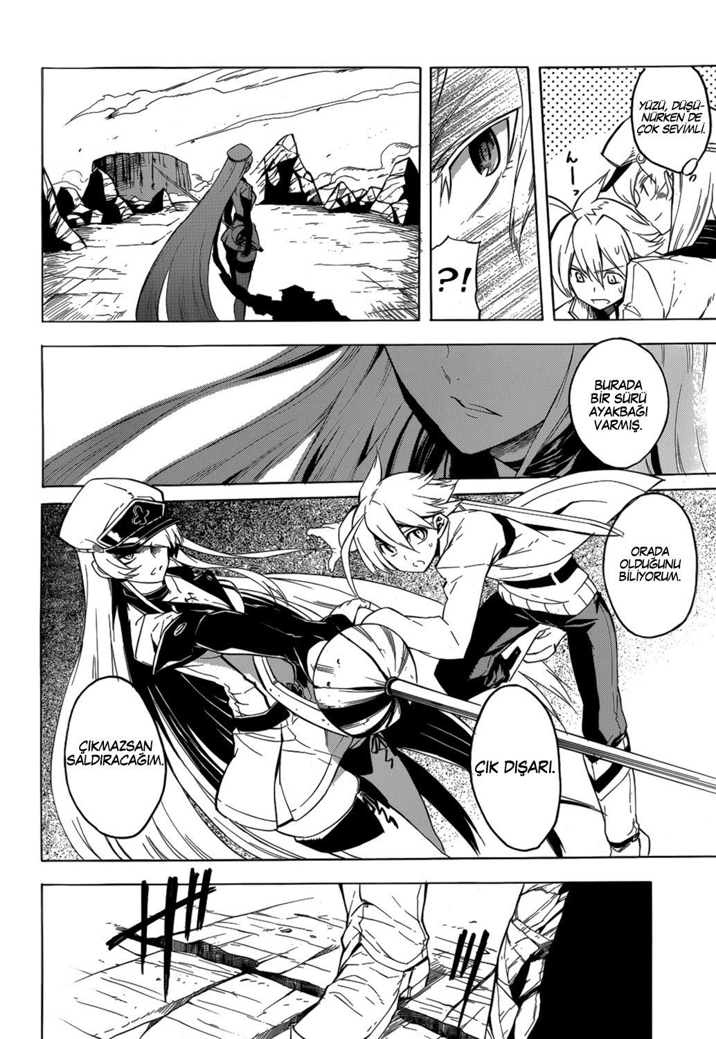 Read Akame ga KILL Tr Manga Online