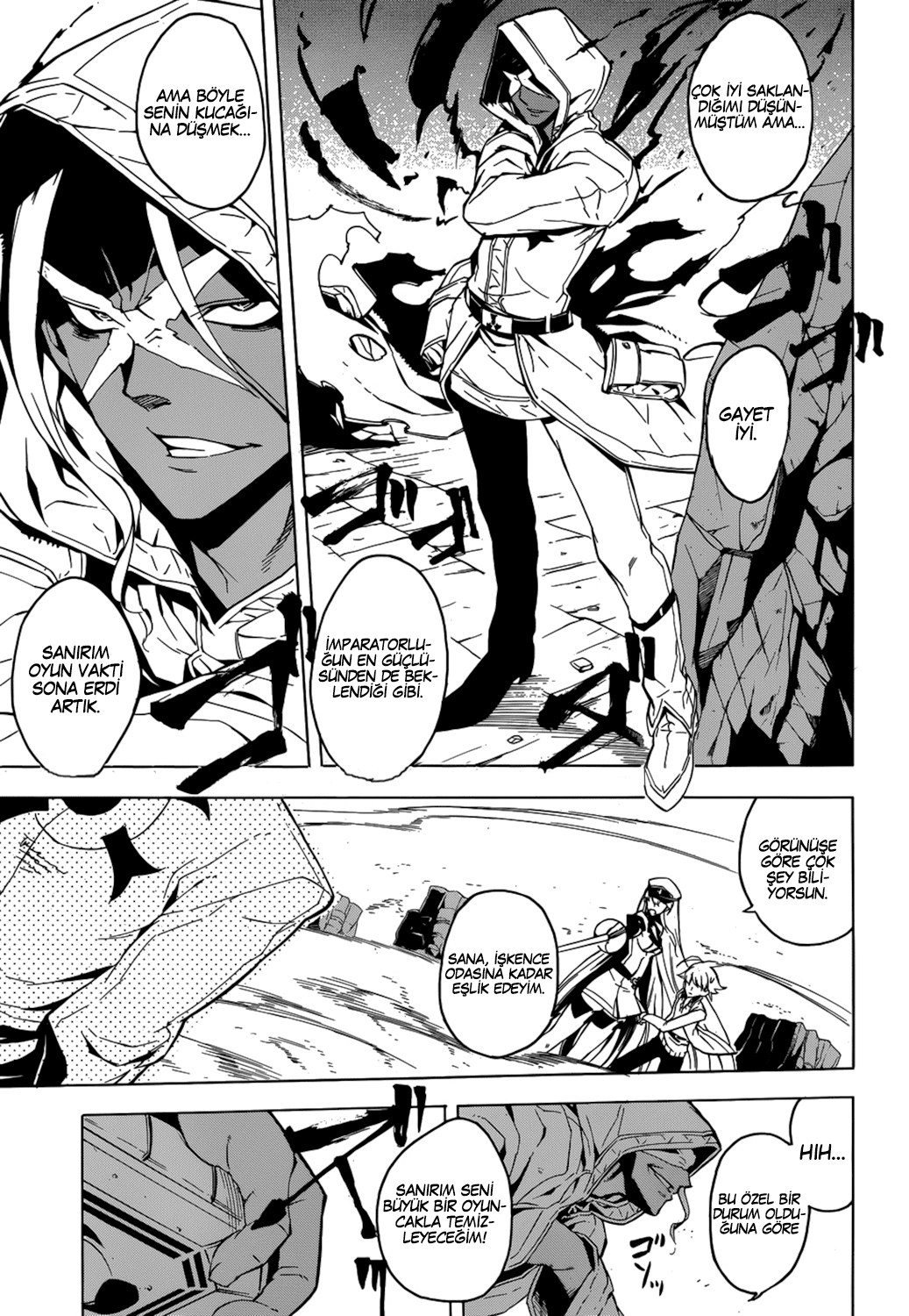 Read Akame ga KILL Tr Manga Online