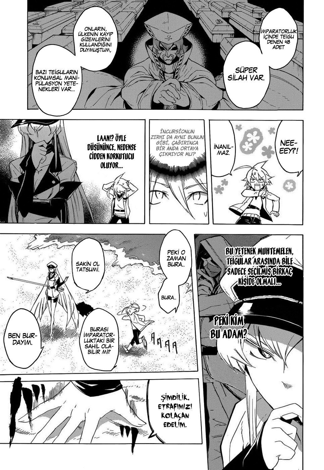 Read Akame ga KILL Tr Manga Online