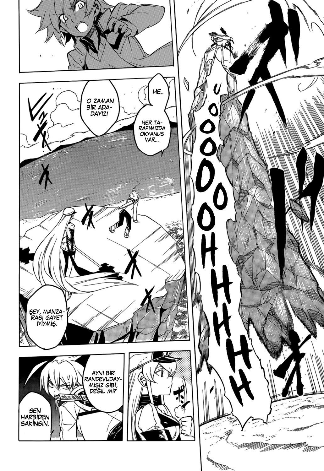 Read Akame ga KILL Tr Manga Online
