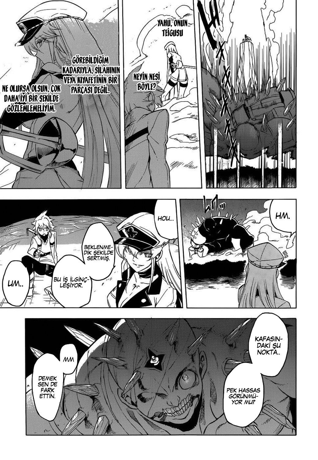 Read Akame ga KILL Tr Manga Online