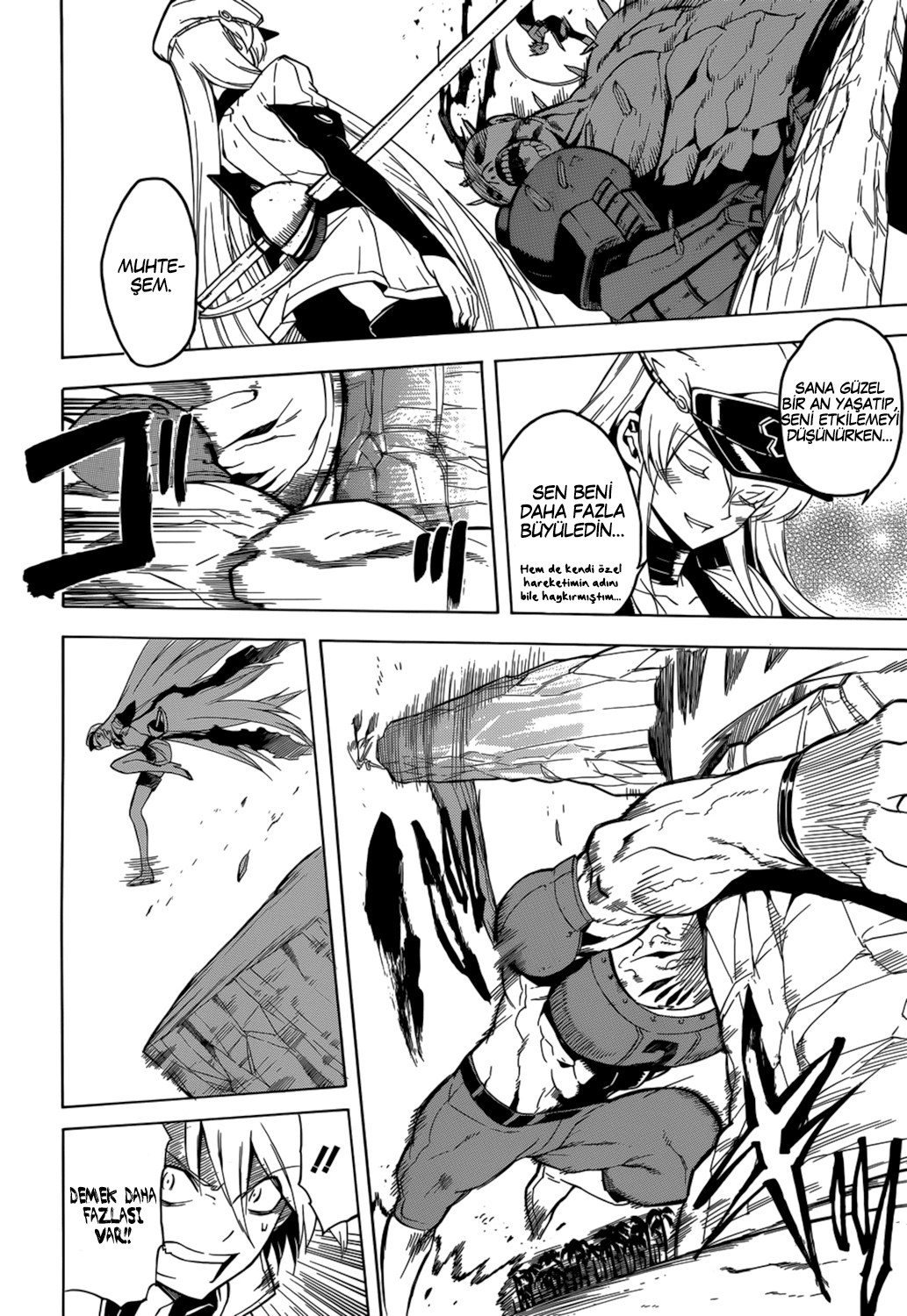 Read Akame ga KILL Tr Manga Online