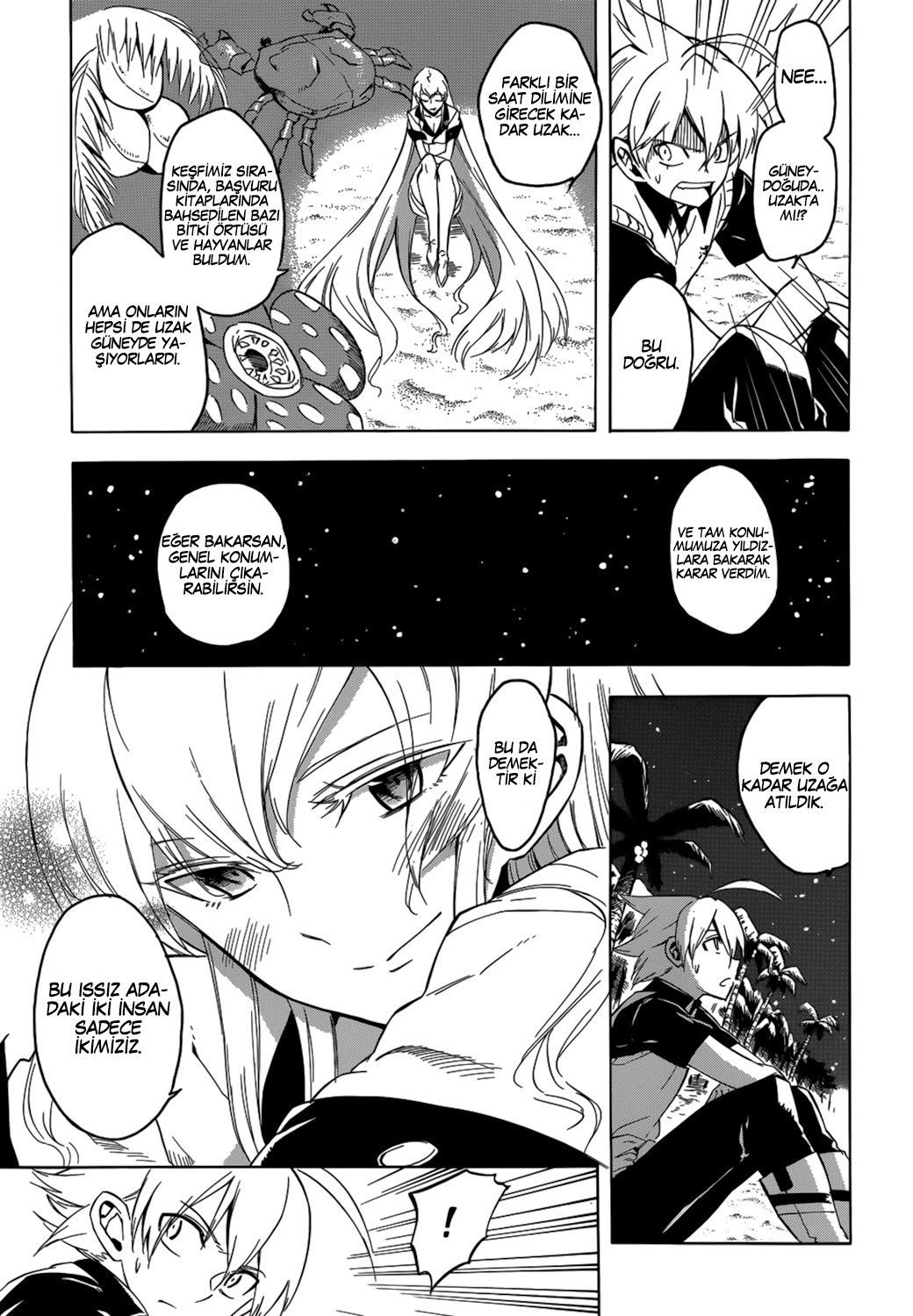 Read Akame ga KILL Tr Manga Online