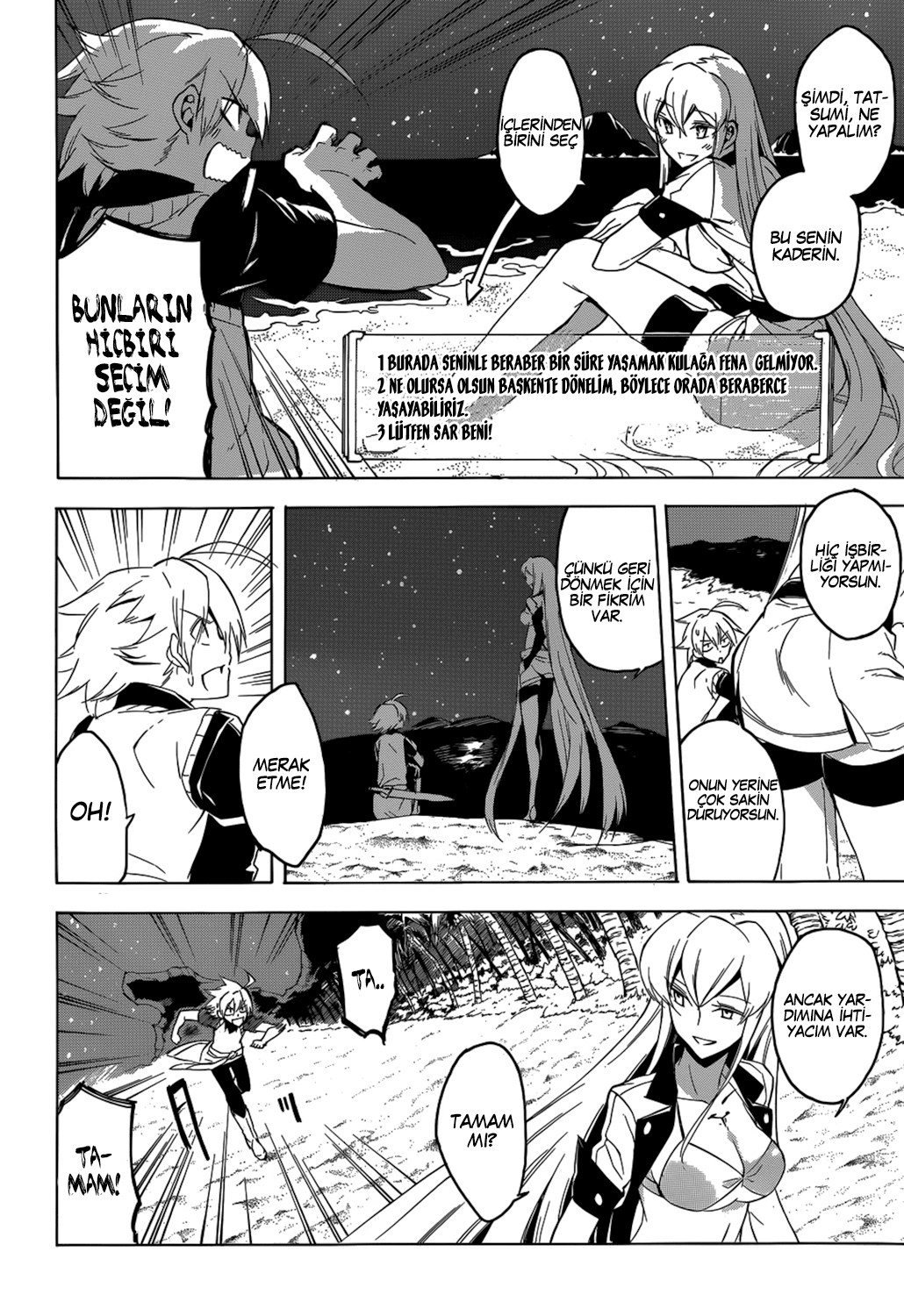 Read Akame ga KILL Tr Manga Online
