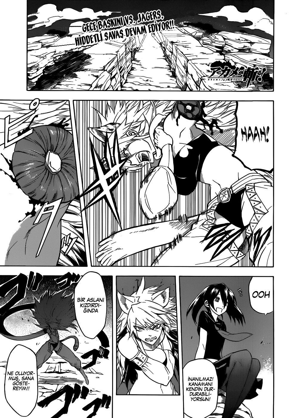 Read Akame ga KILL Tr Manga Online
