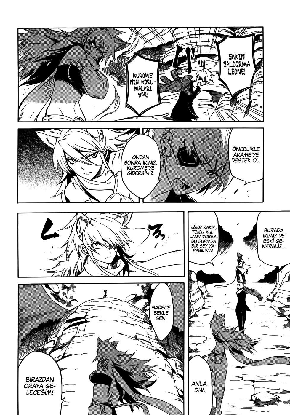 Read Akame ga KILL Tr Manga Online