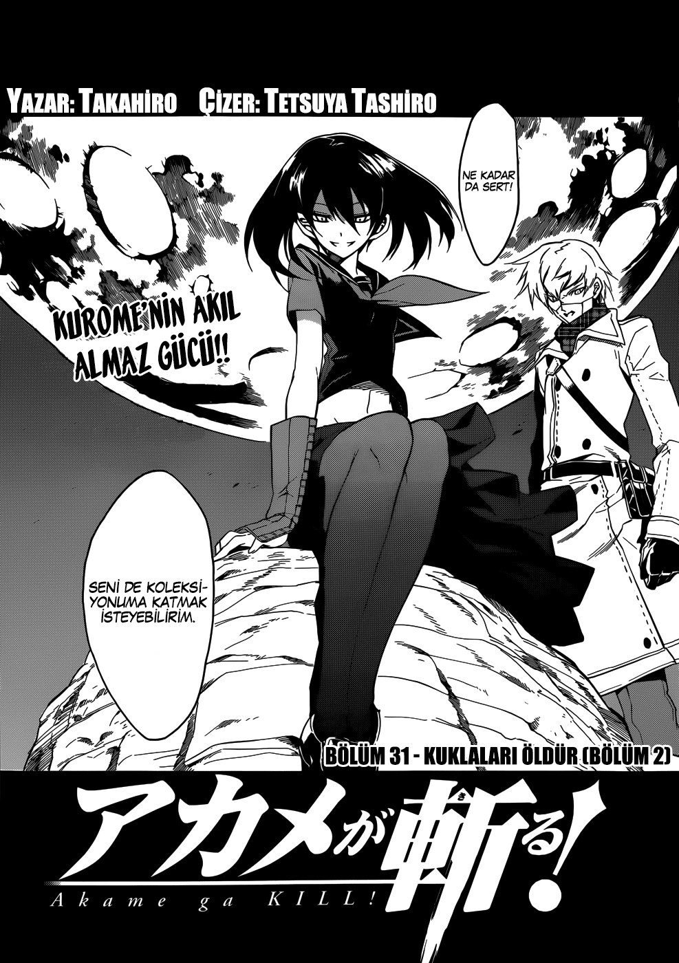 Read Akame ga KILL Tr Manga Online