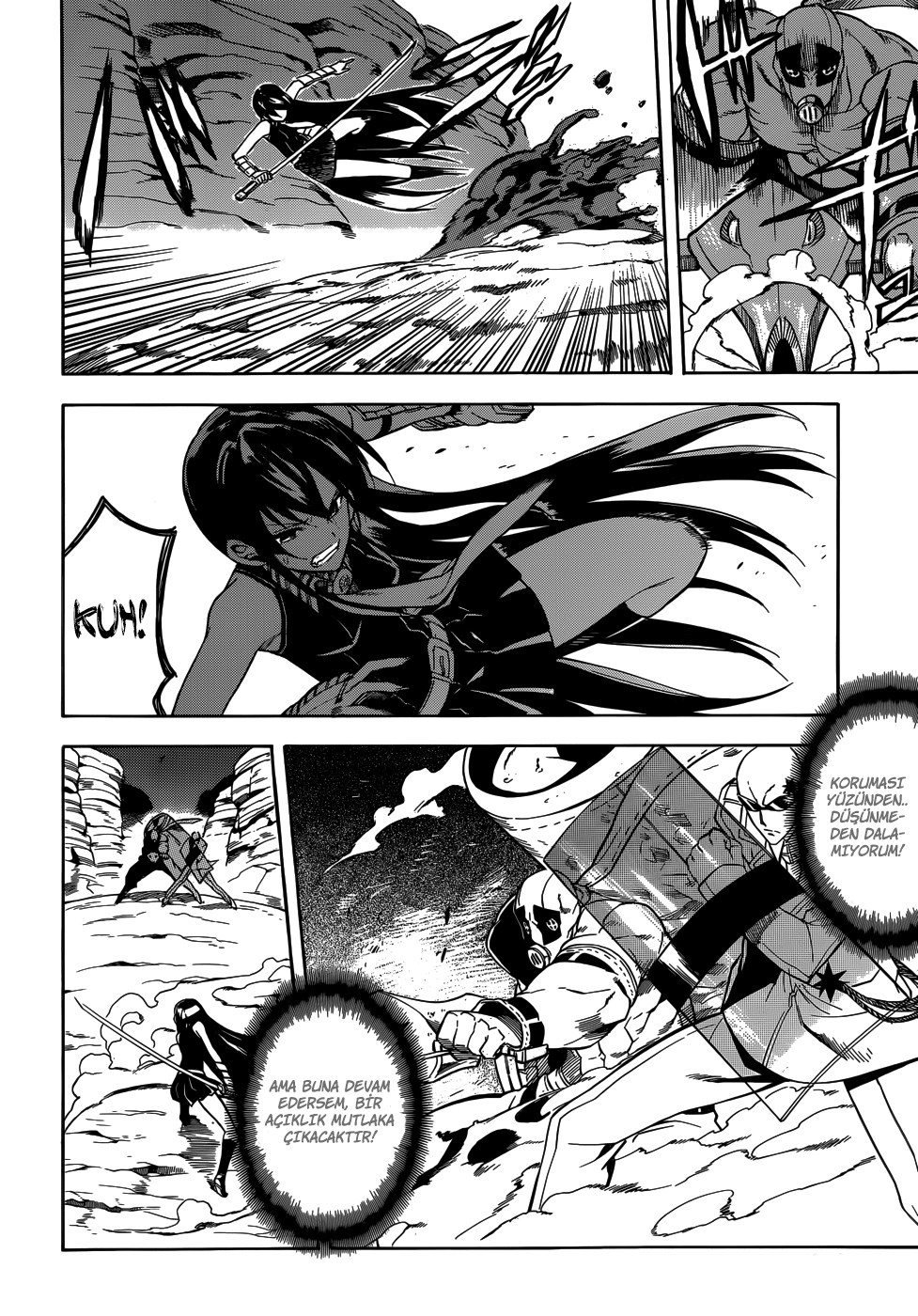 Read Akame ga KILL Tr Manga Online