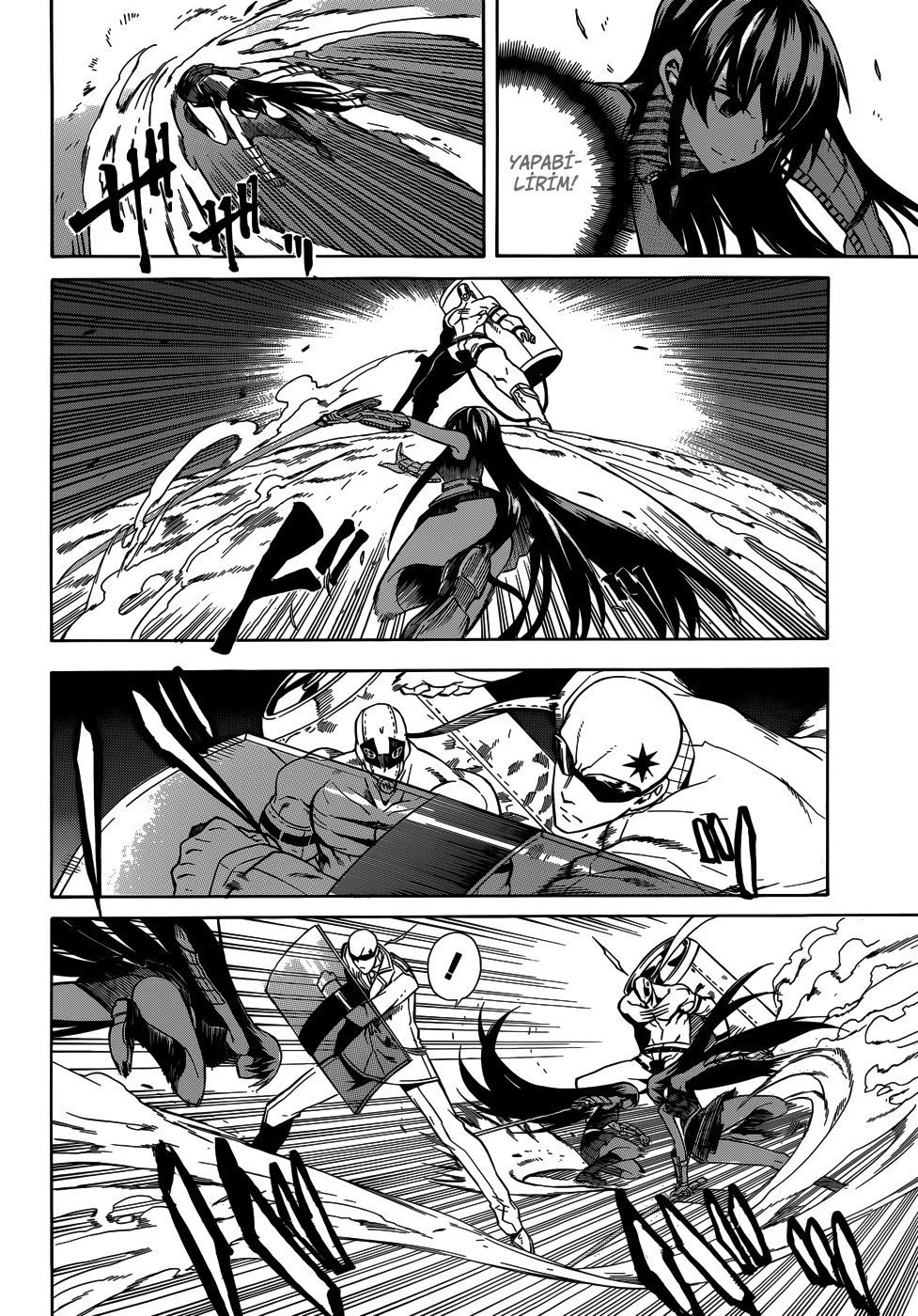 Read Akame ga KILL Tr Manga Online