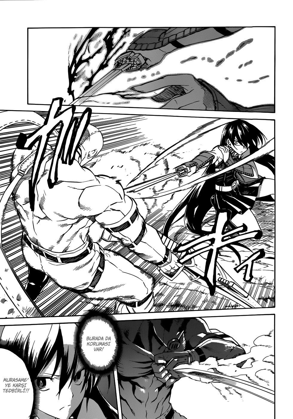 Read Akame ga KILL Tr Manga Online
