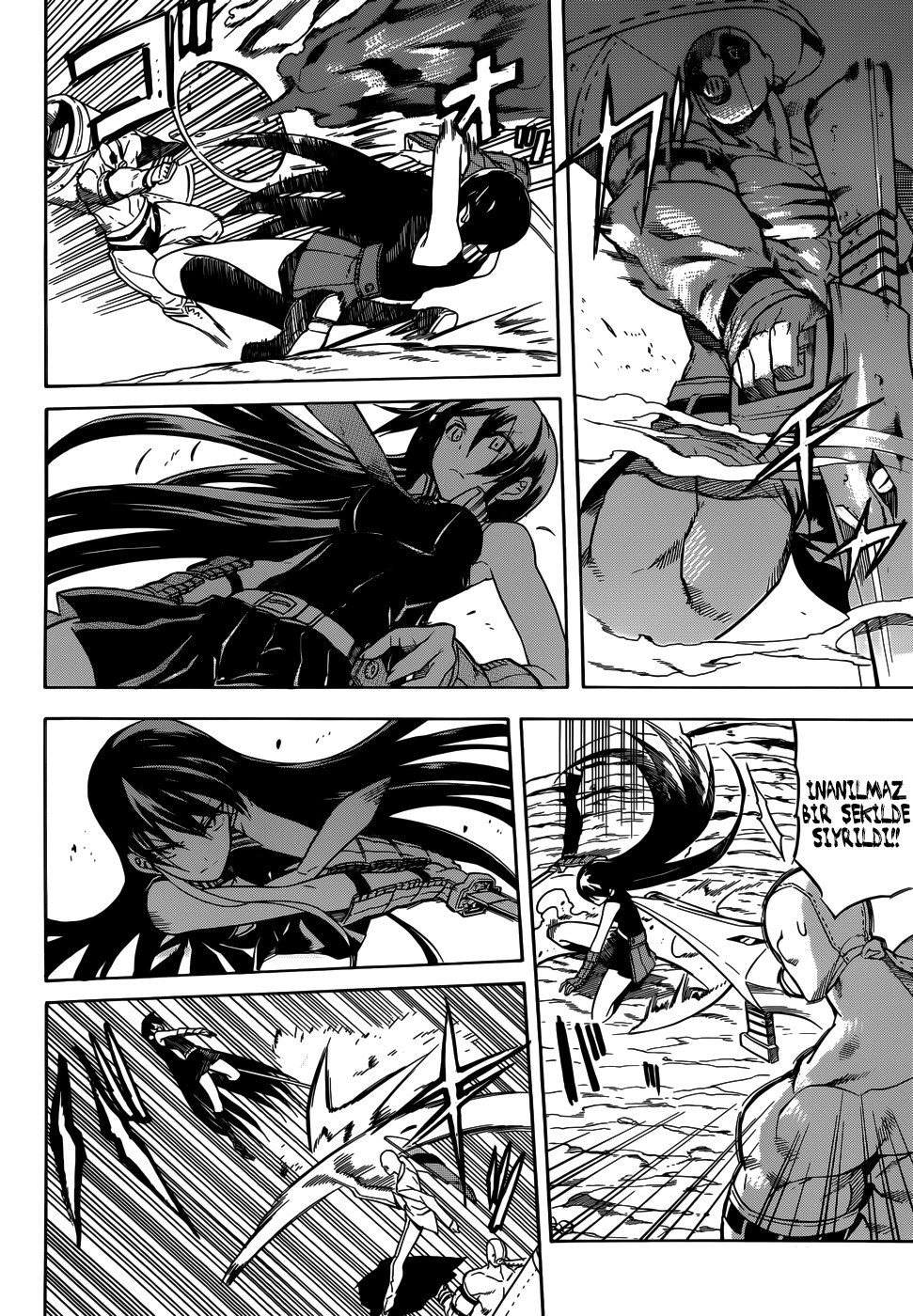 Read Akame ga KILL Tr Manga Online